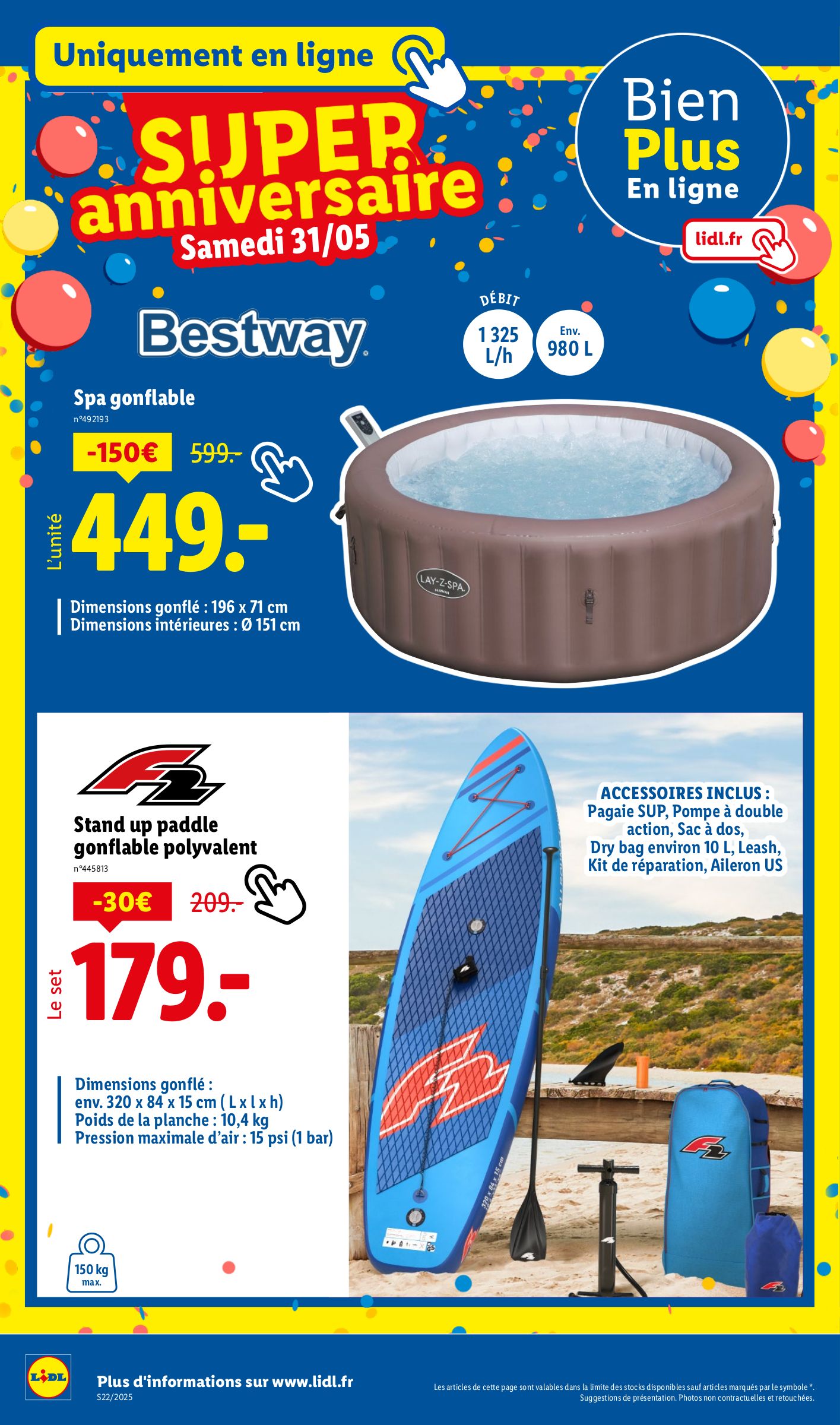 lidl - Catalogue Lidl valable dès 29/05 - 04/06 - page: 52