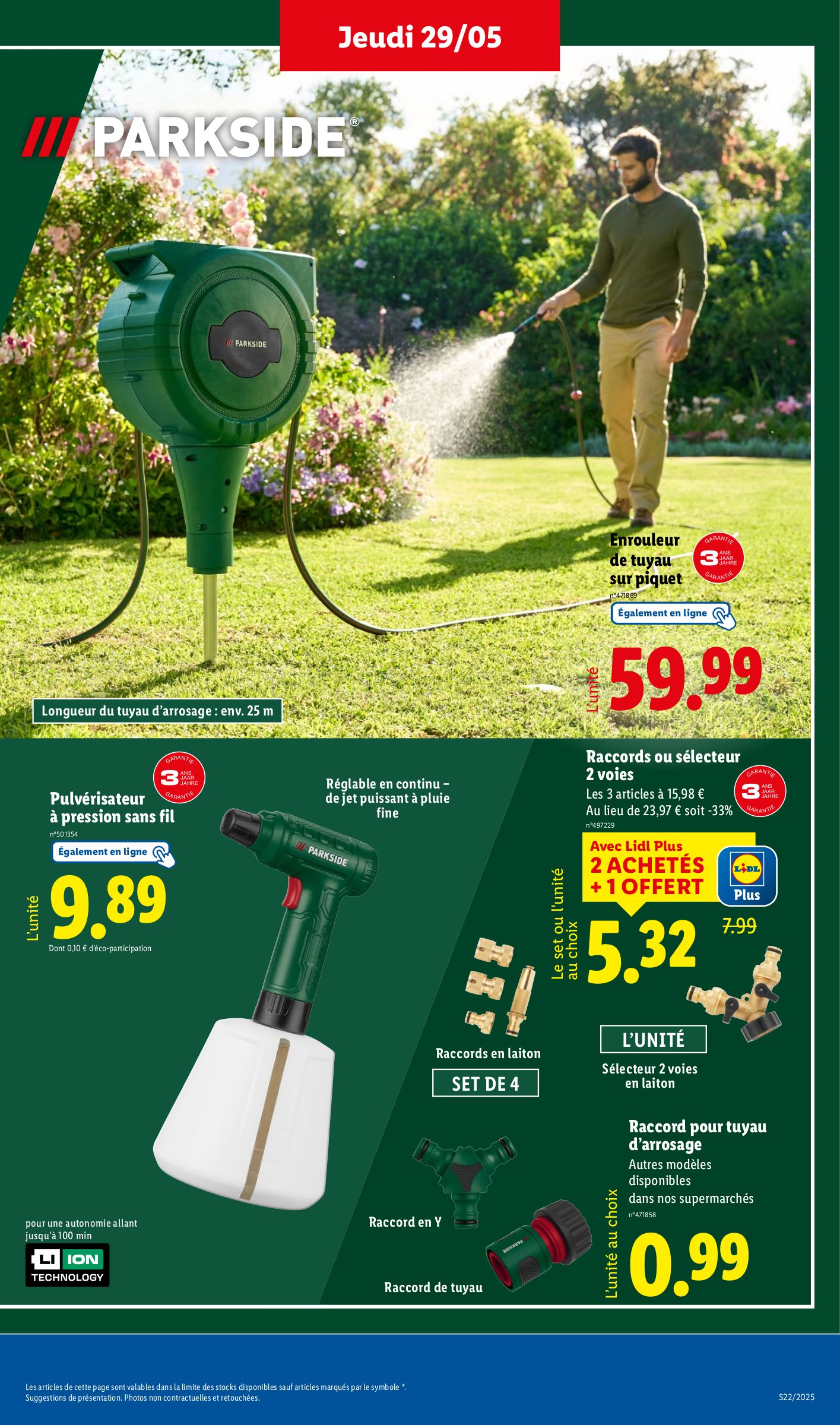 lidl - Catalogue Lidl valable dès 29/05 - 04/06 - page: 39