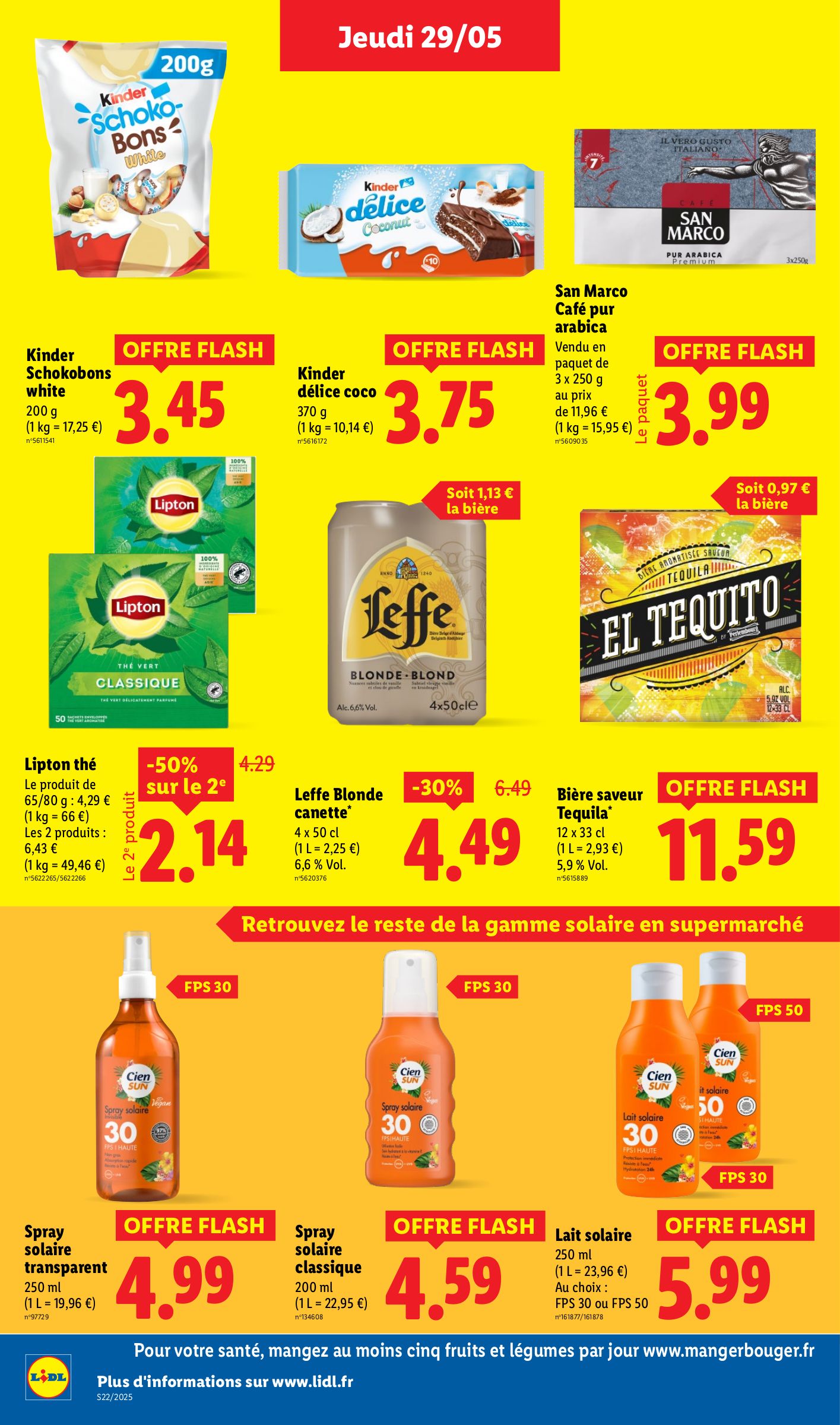 lidl - Catalogue Lidl valable dès 29/05 - 04/06 - page: 20