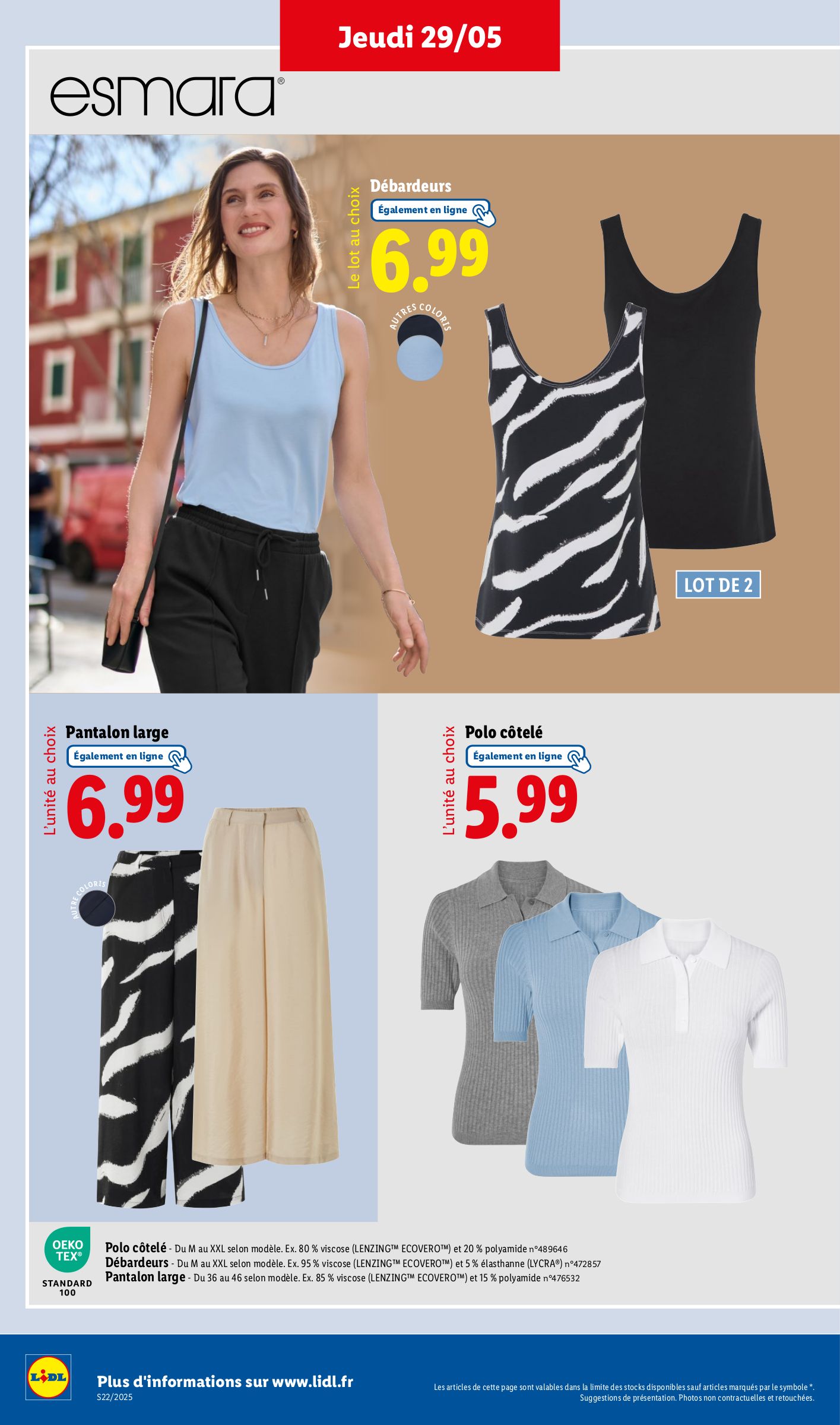 lidl - Catalogue Lidl valable dès 29/05 - 04/06 - page: 46