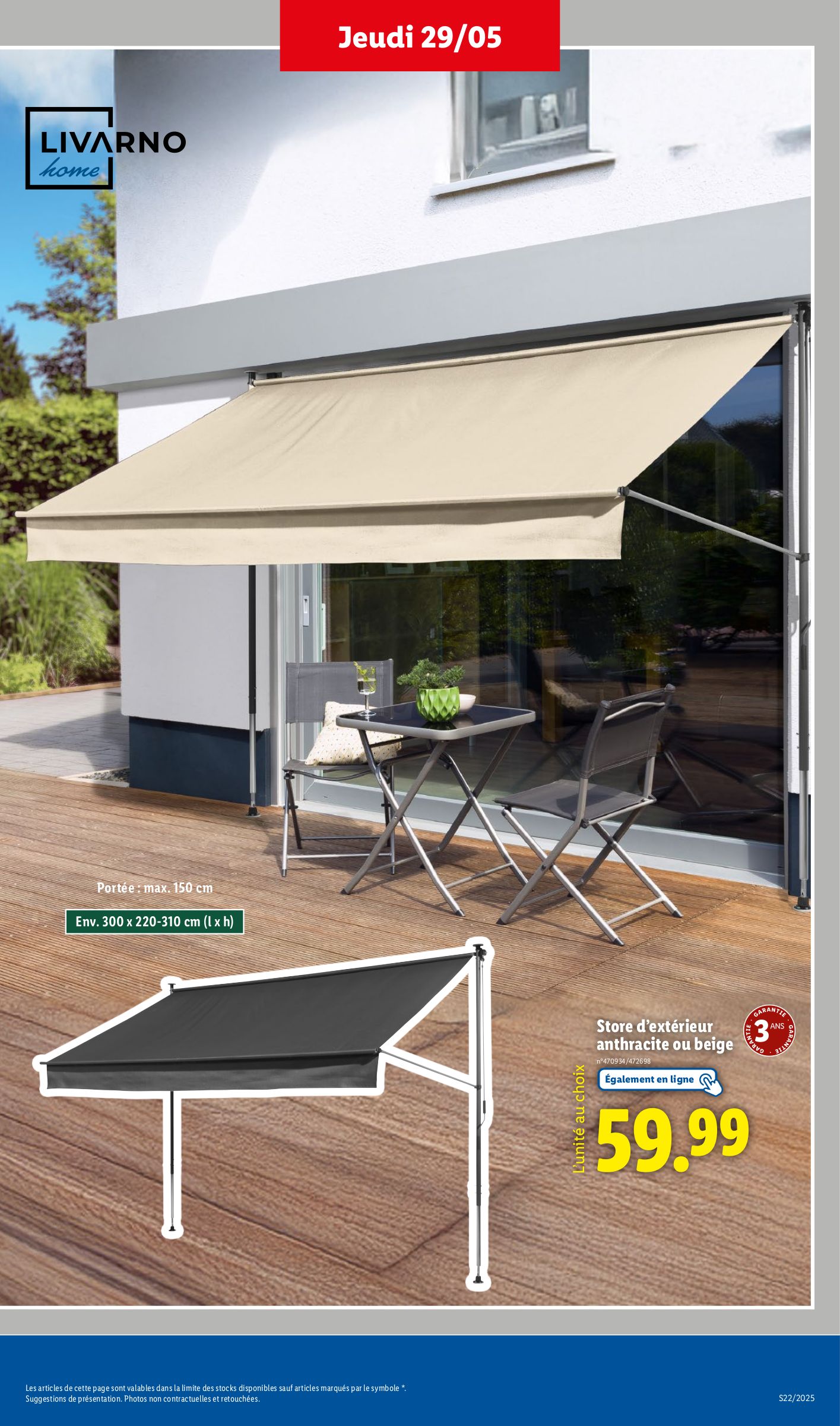 lidl - Catalogue Lidl valable dès 29/05 - 04/06 - page: 43