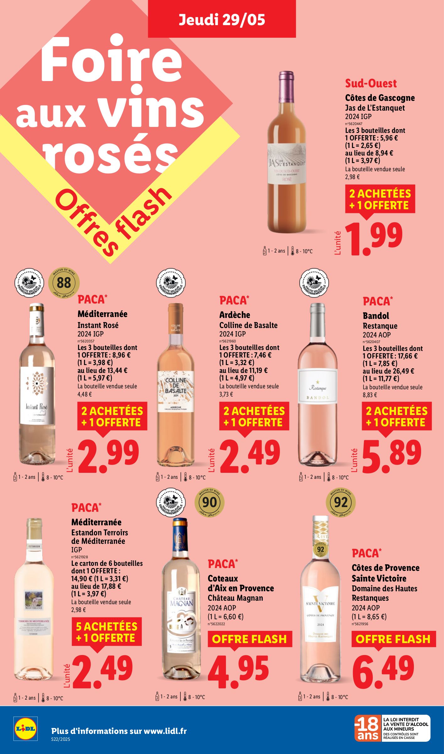 lidl - Catalogue Lidl valable dès 29/05 - 04/06 - page: 22