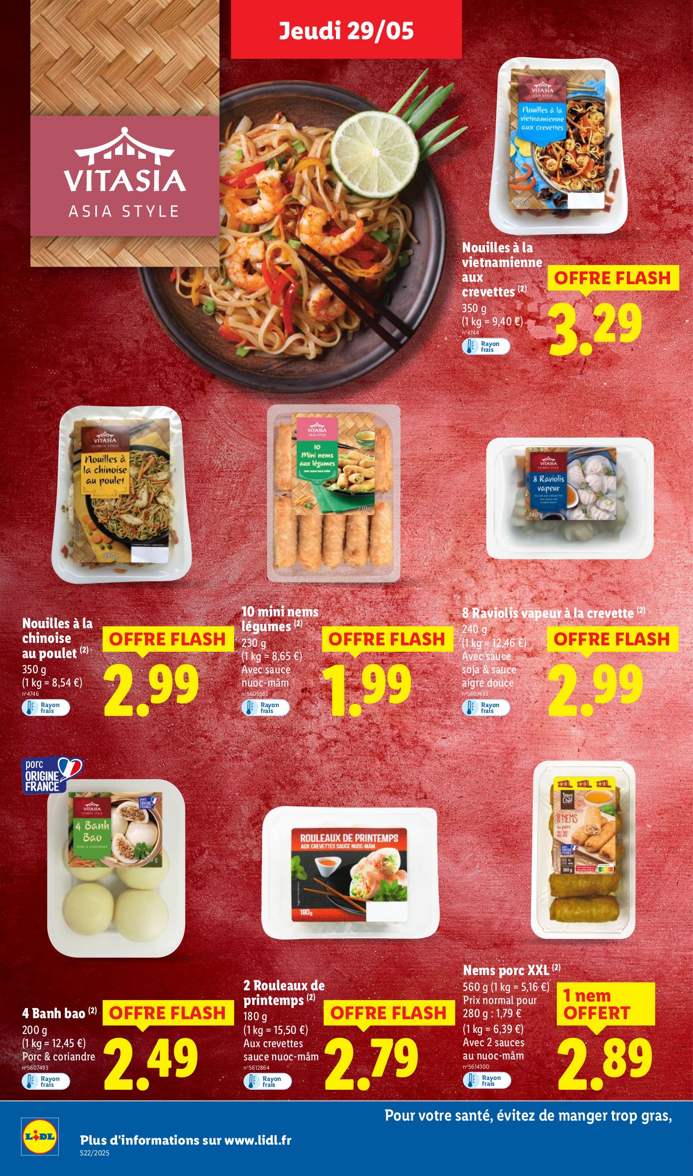 lidl - Catalogue Lidl valable dès 29/05 - 04/06 - page: 26