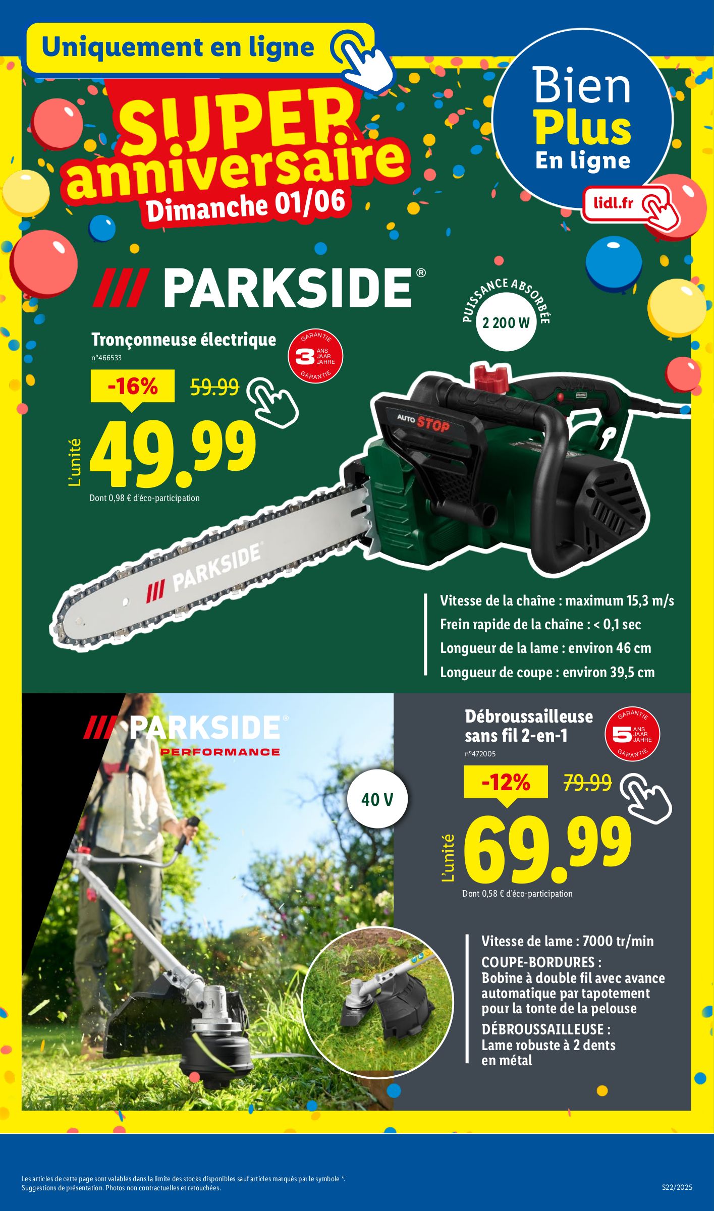 lidl - Catalogue Lidl valable dès 29/05 - 04/06 - page: 61