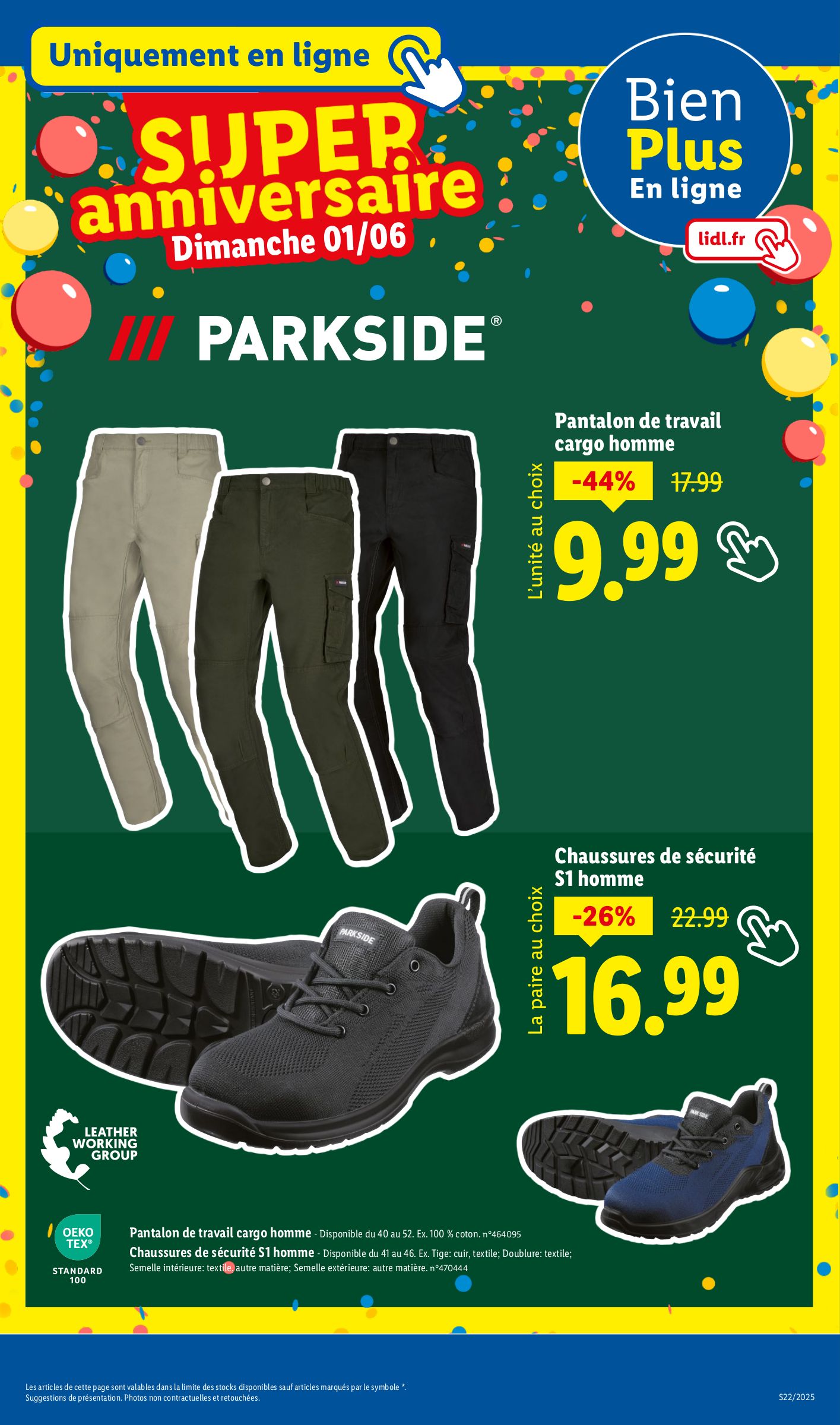 lidl - Catalogue Lidl valable dès 29/05 - 04/06 - page: 63