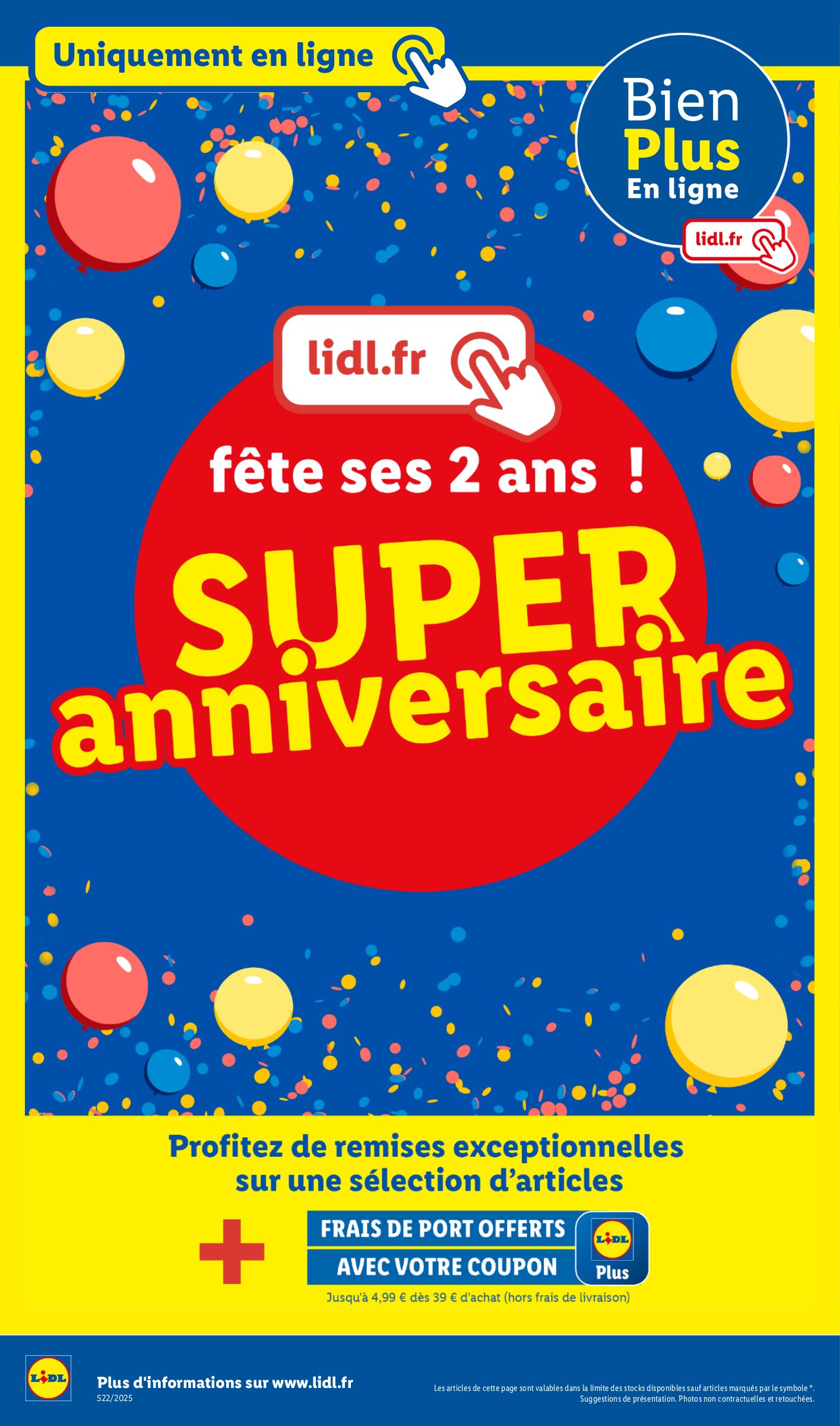 lidl - Catalogue Lidl valable dès 29/05 - 04/06 - page: 50