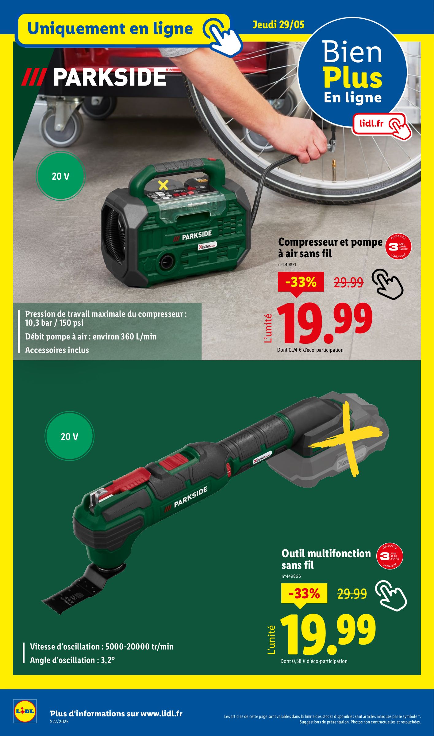 lidl - Catalogue Lidl - Les bonnes affaires de la semaine valable dès 26/05 - 29/05 - page: 40 lidl - Catalogue Lidl - Les bonnes affaires de la semaine valable dès 26/05 - 29/05 - page: 40