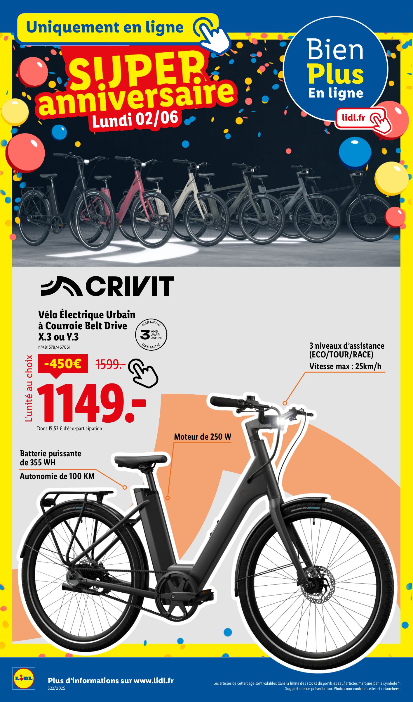 lidl - Catalogue Lidl - Les bonnes affaires de la semaine valable dès 29/05 - 02/06 - page: 52 lidl - Catalogue Lidl - Les bonnes affaires de la semaine valable dès 29/05 - 02/06 - page: 52