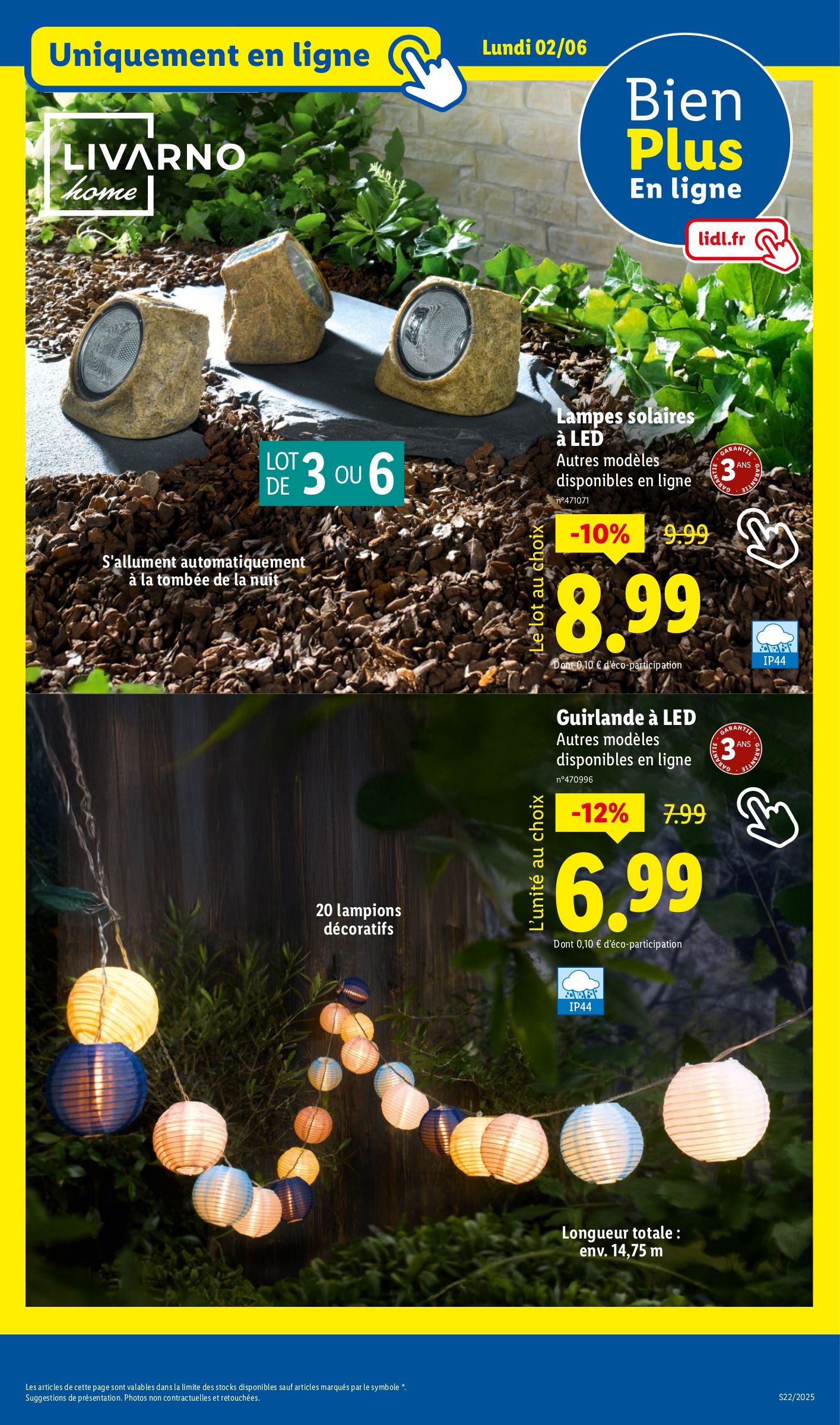 lidl - Catalogue Lidl - Les bonnes affaires de la semaine valable dès 29/05 - 02/06 - page: 49 lidl - Catalogue Lidl - Les bonnes affaires de la semaine valable dès 29/05 - 02/06 - page: 49