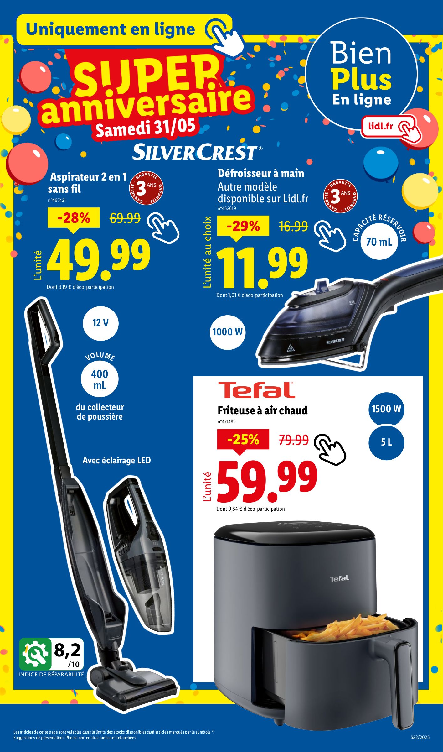 lidl - Catalogue Lidl - Les bonnes affaires de la semaine valable dès 29/05 - 02/06 - page: 23 lidl - Catalogue Lidl - Les bonnes affaires de la semaine valable dès 29/05 - 02/06 - page: 23