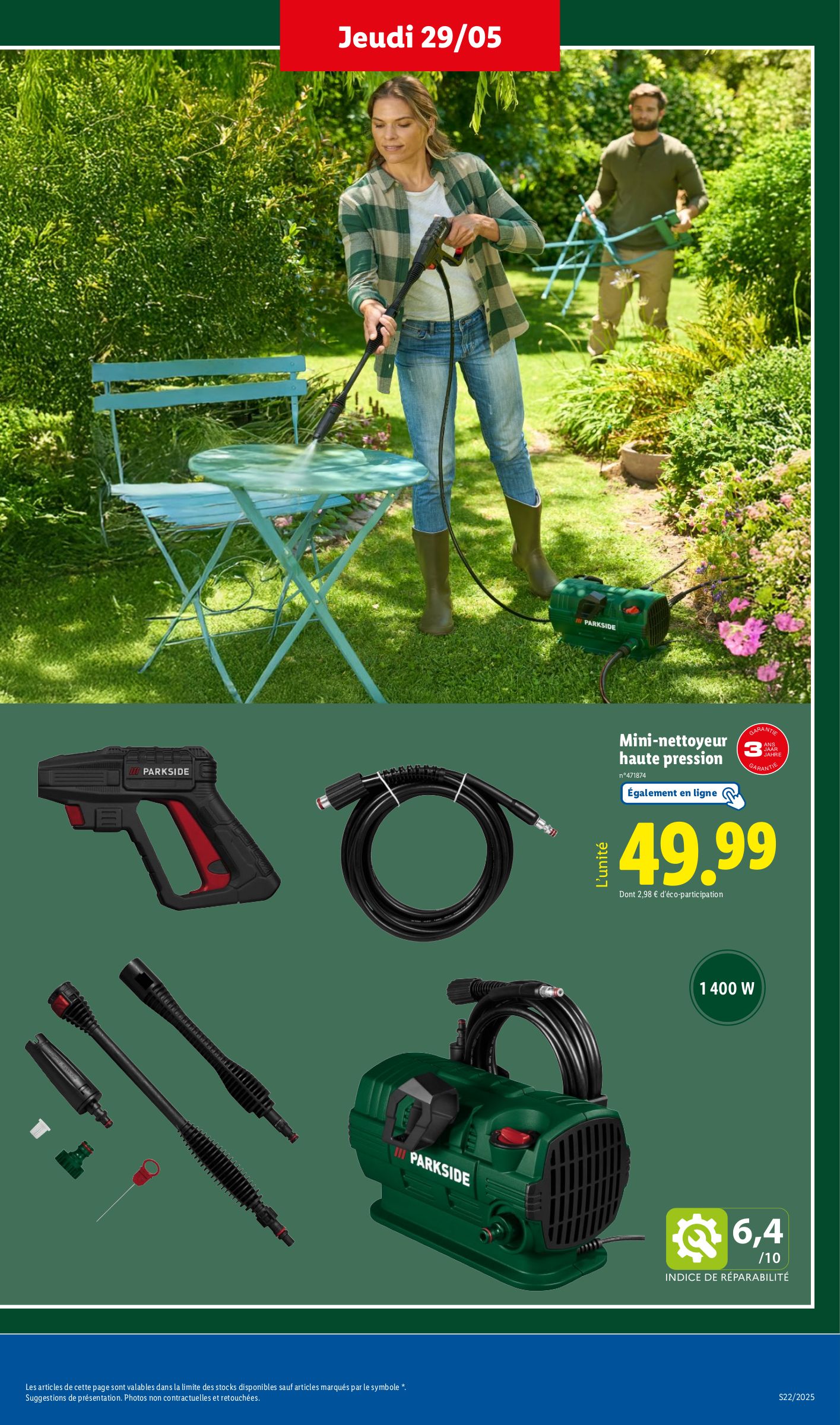 lidl - Catalogue Lidl - Les bonnes affaires de la semaine valable dès 29/05 - 02/06 - page: 3 lidl - Catalogue Lidl - Les bonnes affaires de la semaine valable dès 29/05 - 02/06 - page: 3