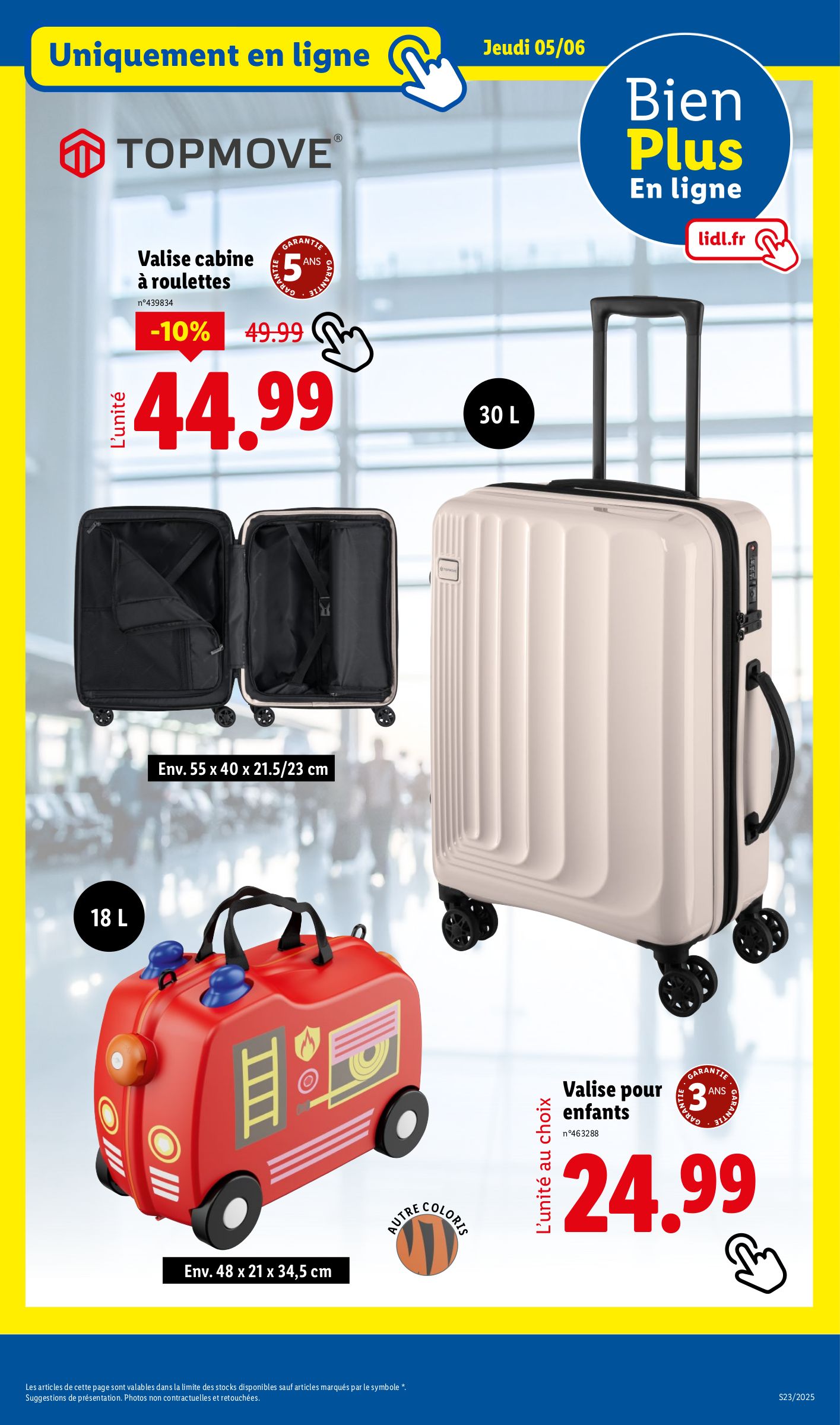 lidl - Catalogue Lidl - Les promos de la semaine valable dès 05/06 - 11/06 - page: 47