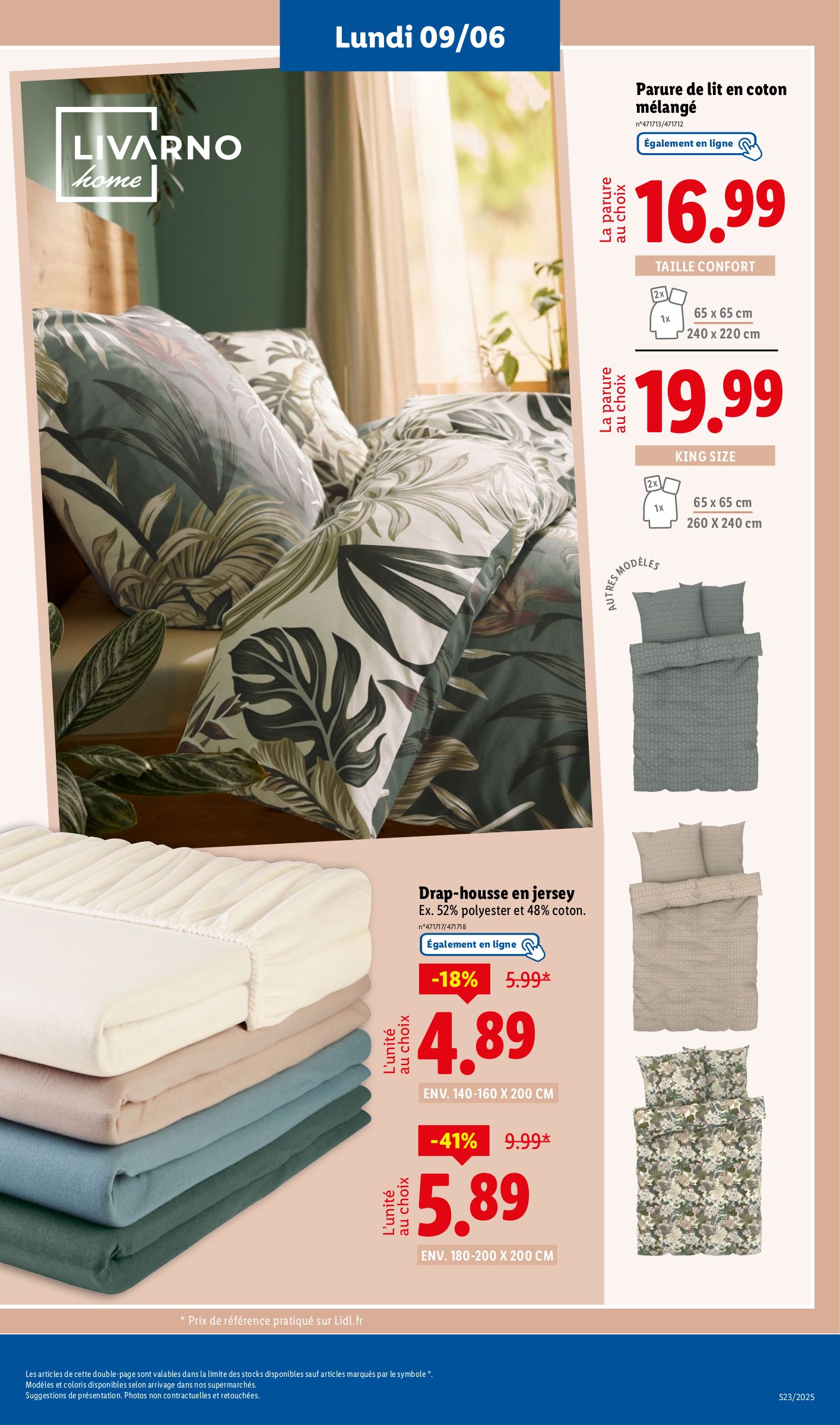 lidl - Catalogue Lidl - Les promos de la semaine valable dès 05/06 - 11/06 - page: 51