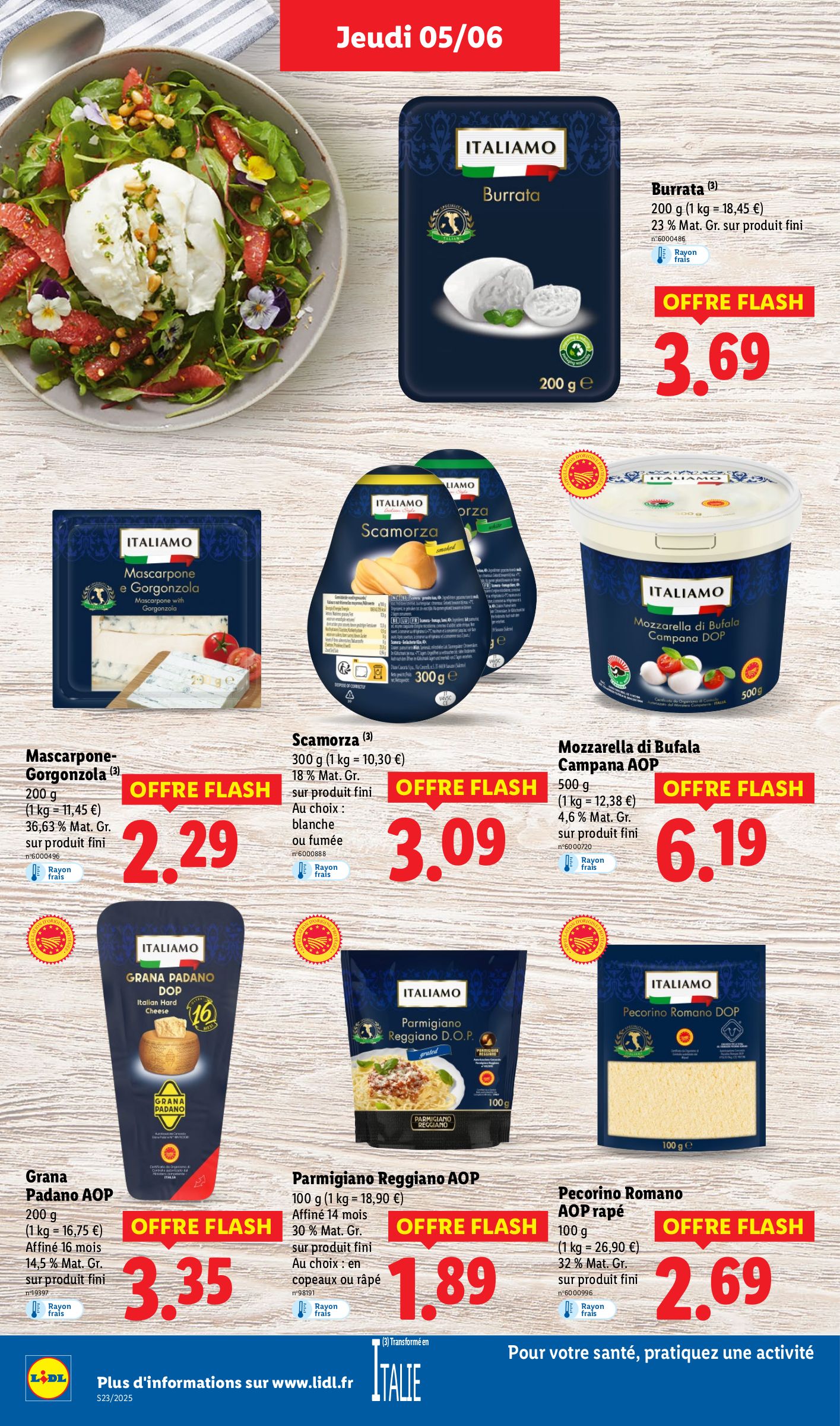 lidl - Catalogue Lidl - Les promos de la semaine valable dès 05/06 - 11/06 - page: 22