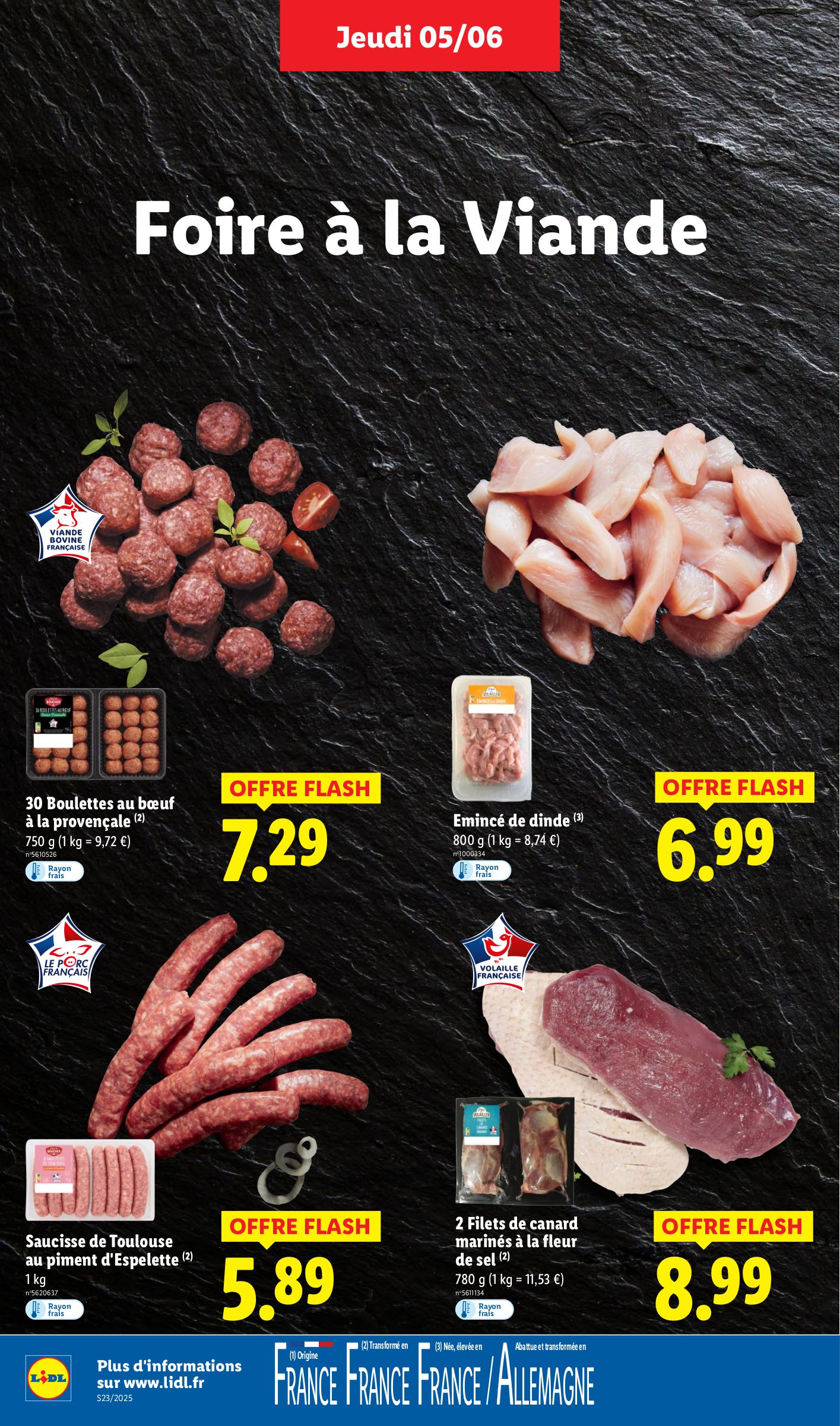lidl - Catalogue Lidl - Les promos de la semaine valable dès 05/06 - 11/06 - page: 6