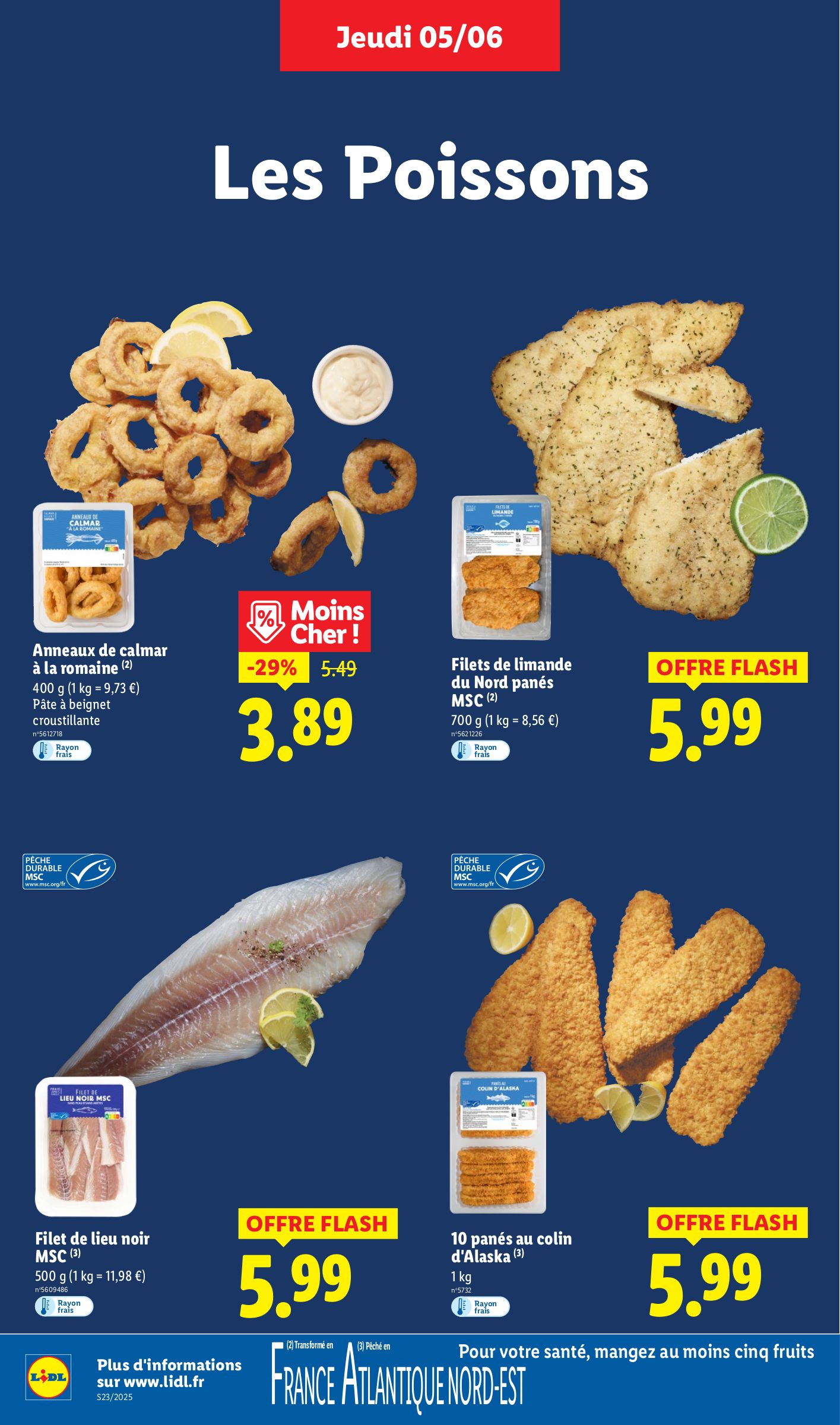 lidl - Catalogue Lidl - Les promos de la semaine valable dès 05/06 - 11/06 - page: 8