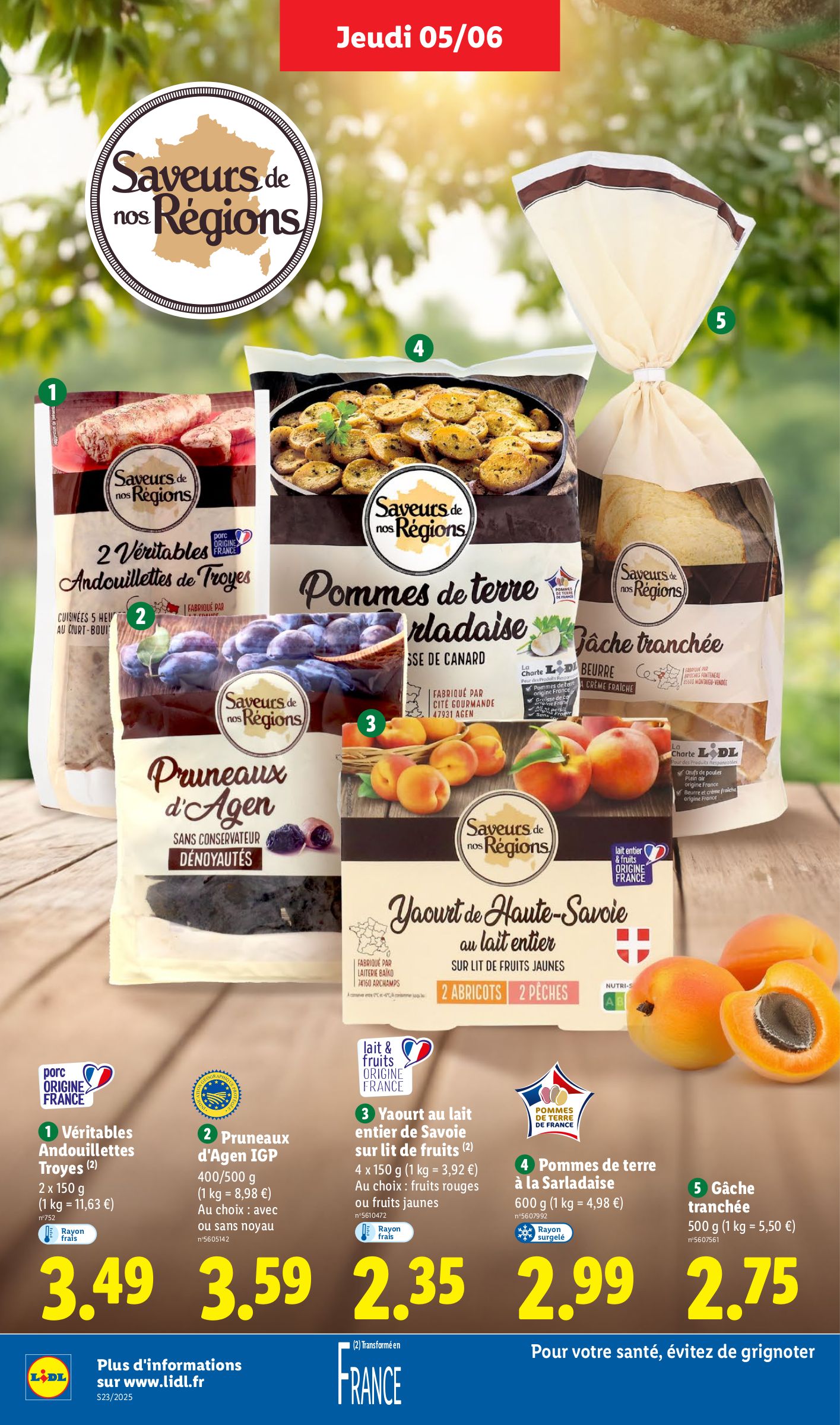 lidl - Catalogue Lidl - Les promos de la semaine valable dès 05/06 - 11/06 - page: 10