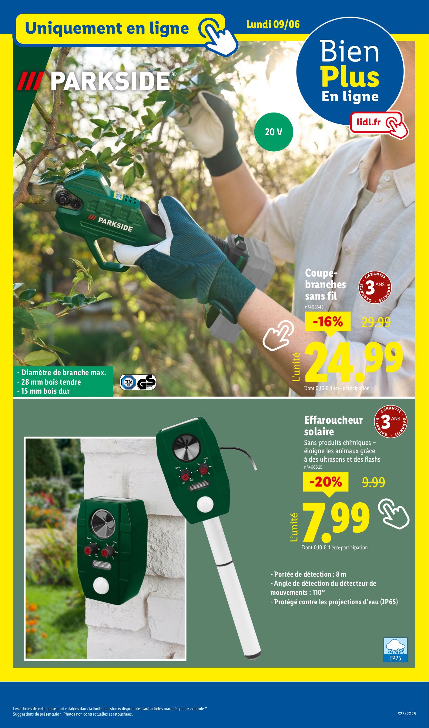 lidl - Catalogue Lidl - Les promos de la semaine valable dès 05/06 - 11/06 - page: 73