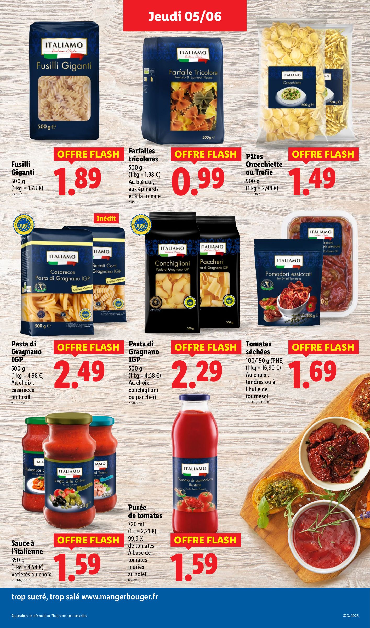 lidl - Catalogue Lidl - Les promos de la semaine valable dès 05/06 - 11/06 - page: 25