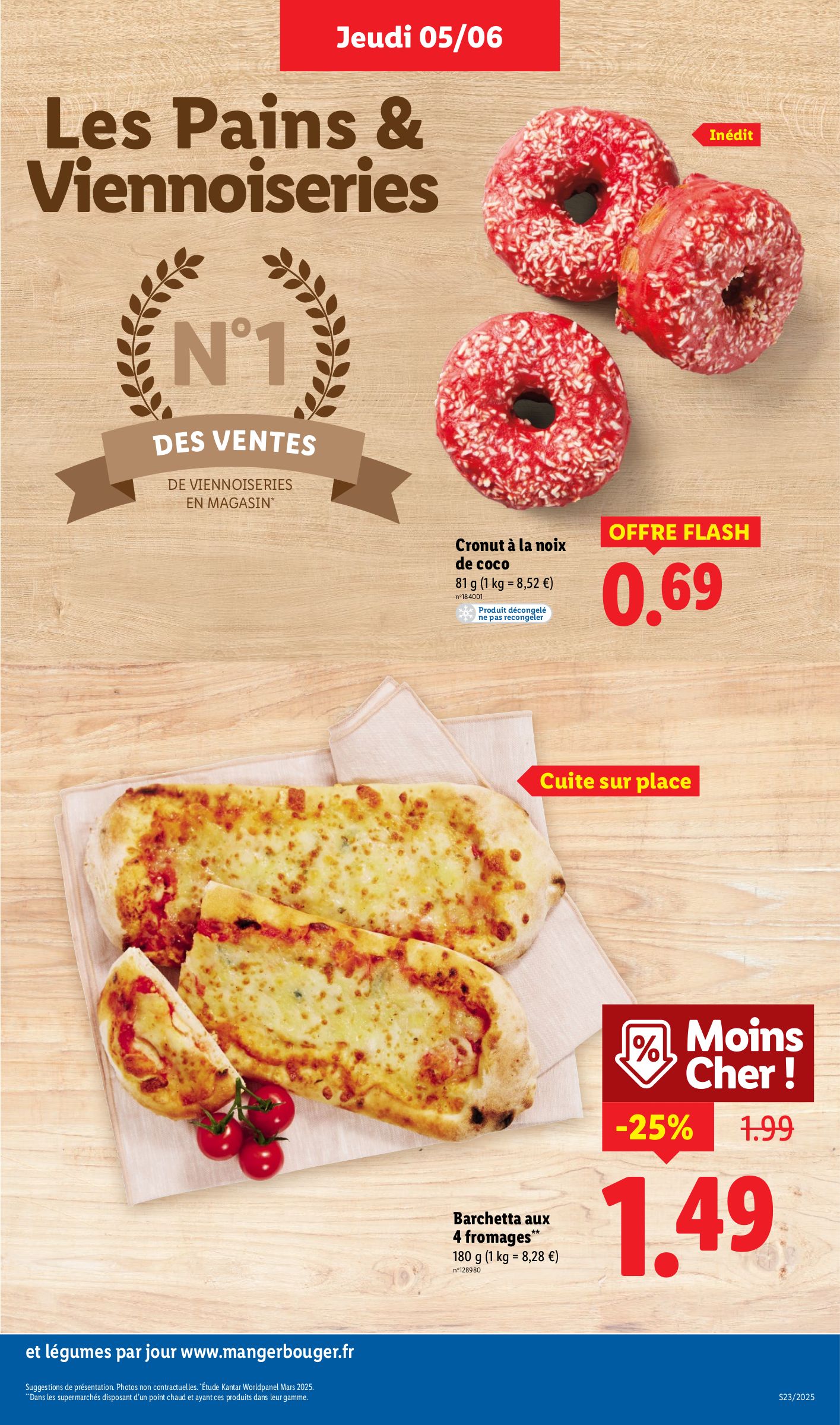 lidl - Catalogue Lidl - Les promos de la semaine valable dès 05/06 - 11/06 - page: 9