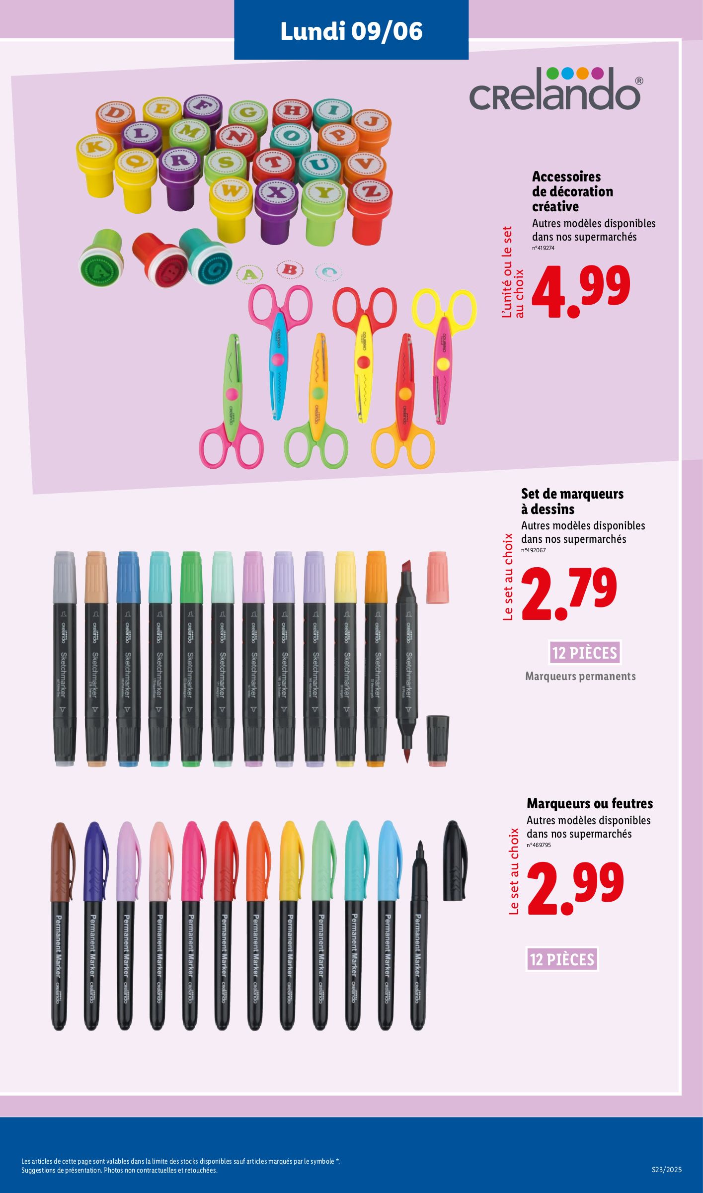 lidl - Catalogue Lidl - Les promos de la semaine valable dès 05/06 - 11/06 - page: 63