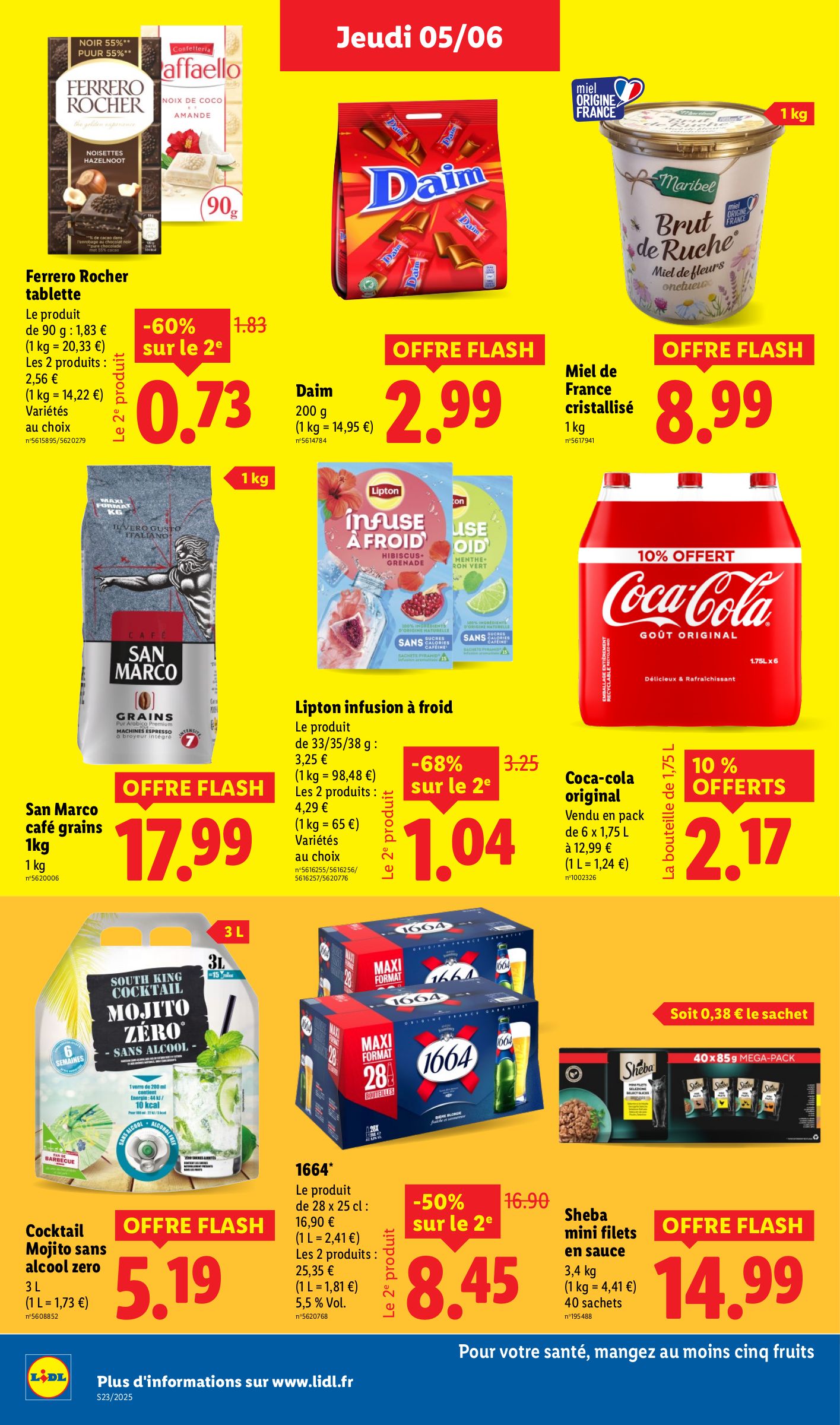 lidl - Catalogue Lidl - Les promos de la semaine valable dès 05/06 - 11/06 - page: 18