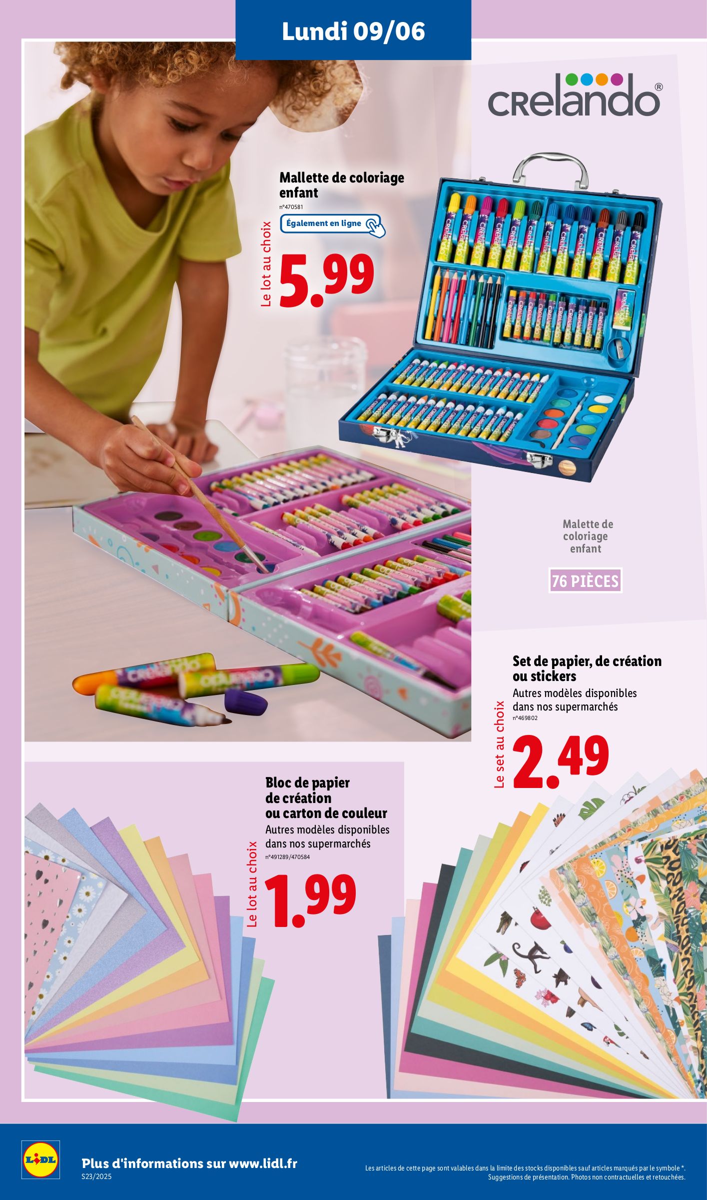 lidl - Catalogue Lidl - Les promos de la semaine valable dès 05/06 - 11/06 - page: 62