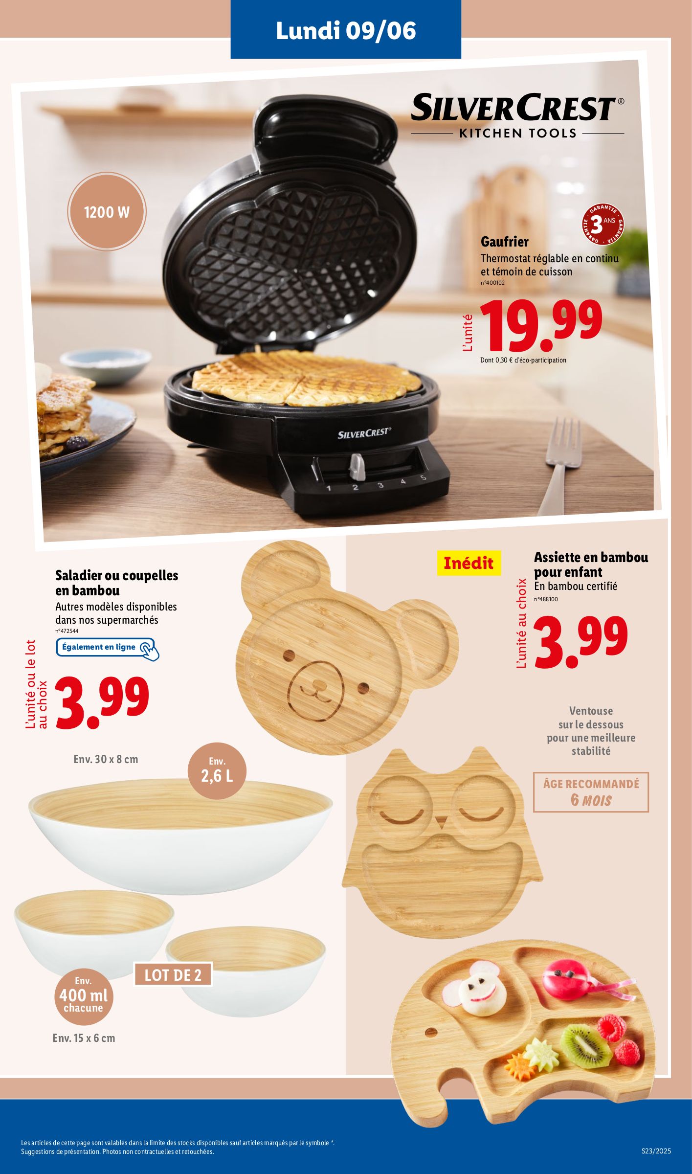 lidl - Catalogue Lidl - Les promos de la semaine valable dès 05/06 - 11/06 - page: 55