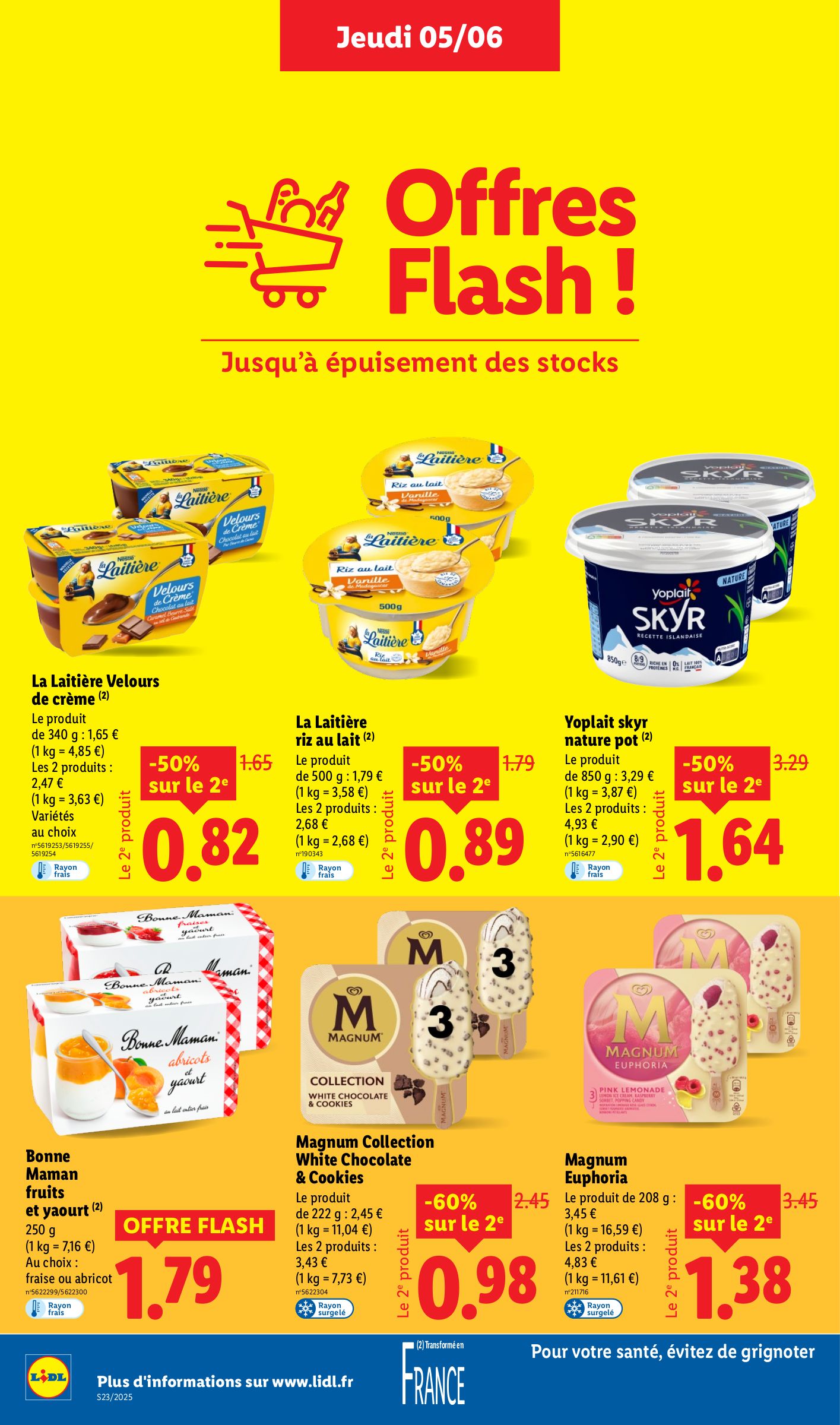 lidl - Catalogue Lidl - Les promos de la semaine valable dès 05/06 - 11/06 - page: 16
