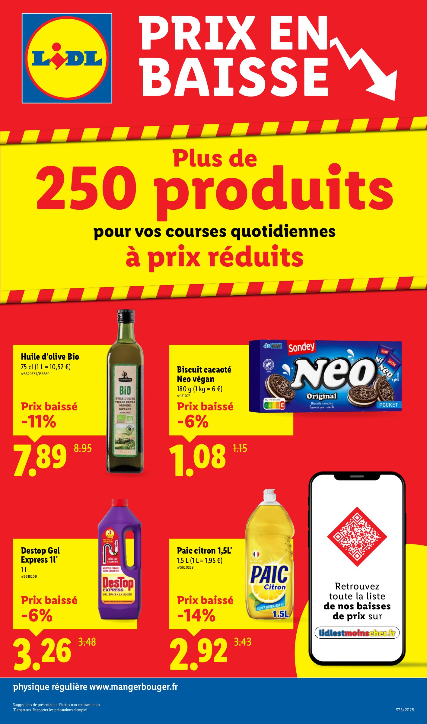lidl - Catalogue Lidl - Les promos de la semaine valable dès 05/06 - 11/06 - page: 15