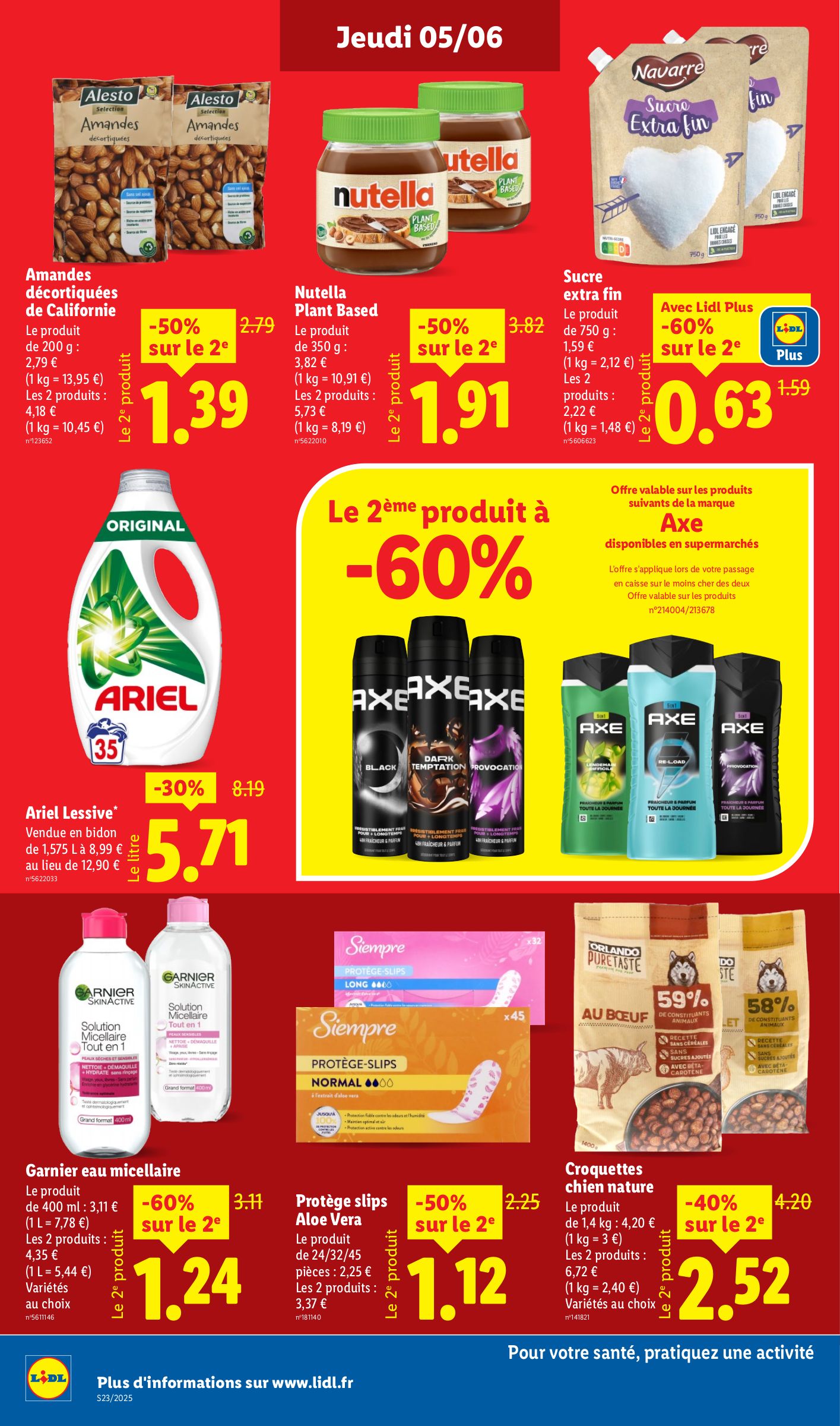 lidl - Catalogue Lidl - Les promos de la semaine valable dès 05/06 - 11/06 - page: 14