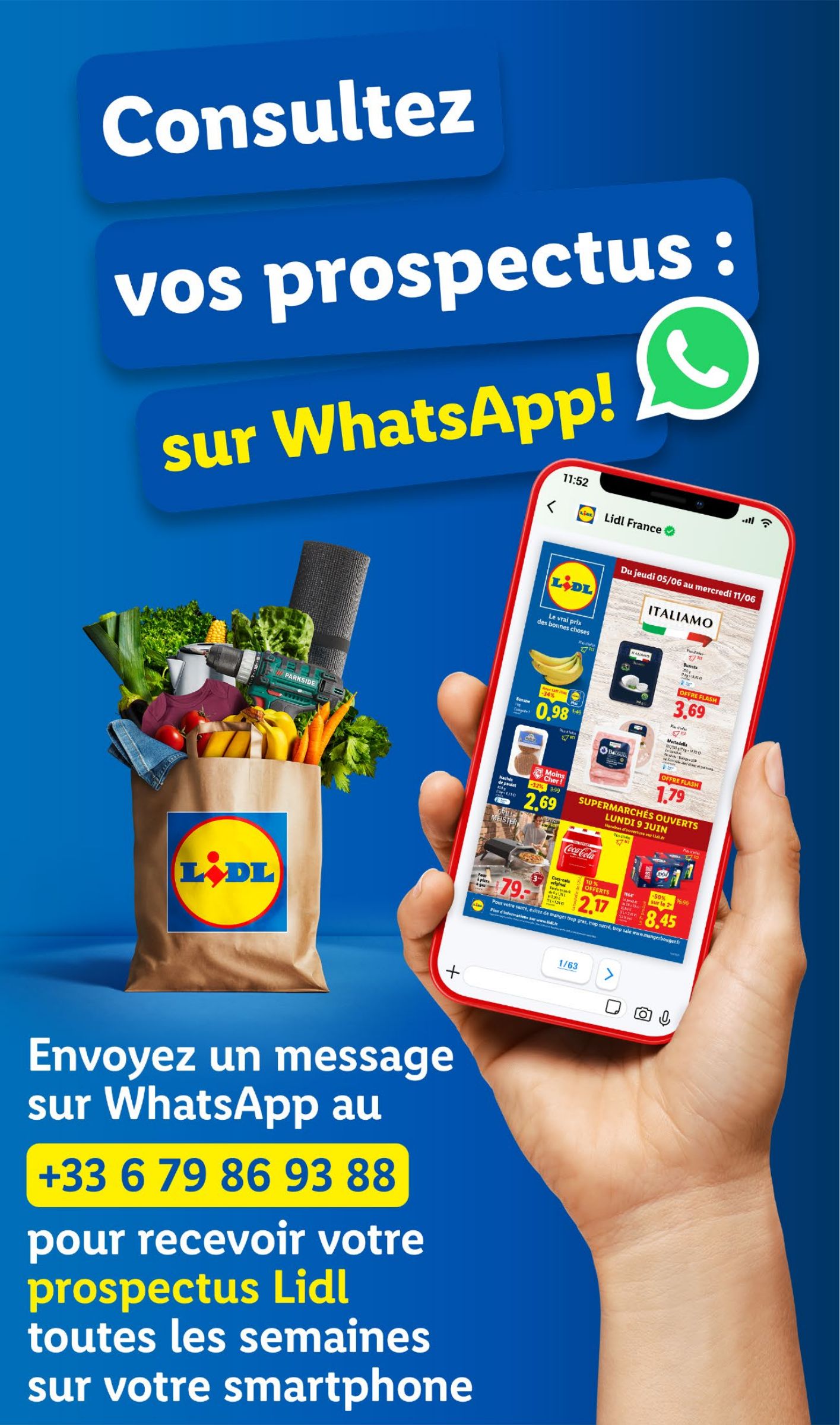 lidl - Catalogue Lidl - Les promos de la semaine valable dès 05/06 - 11/06 - page: 79