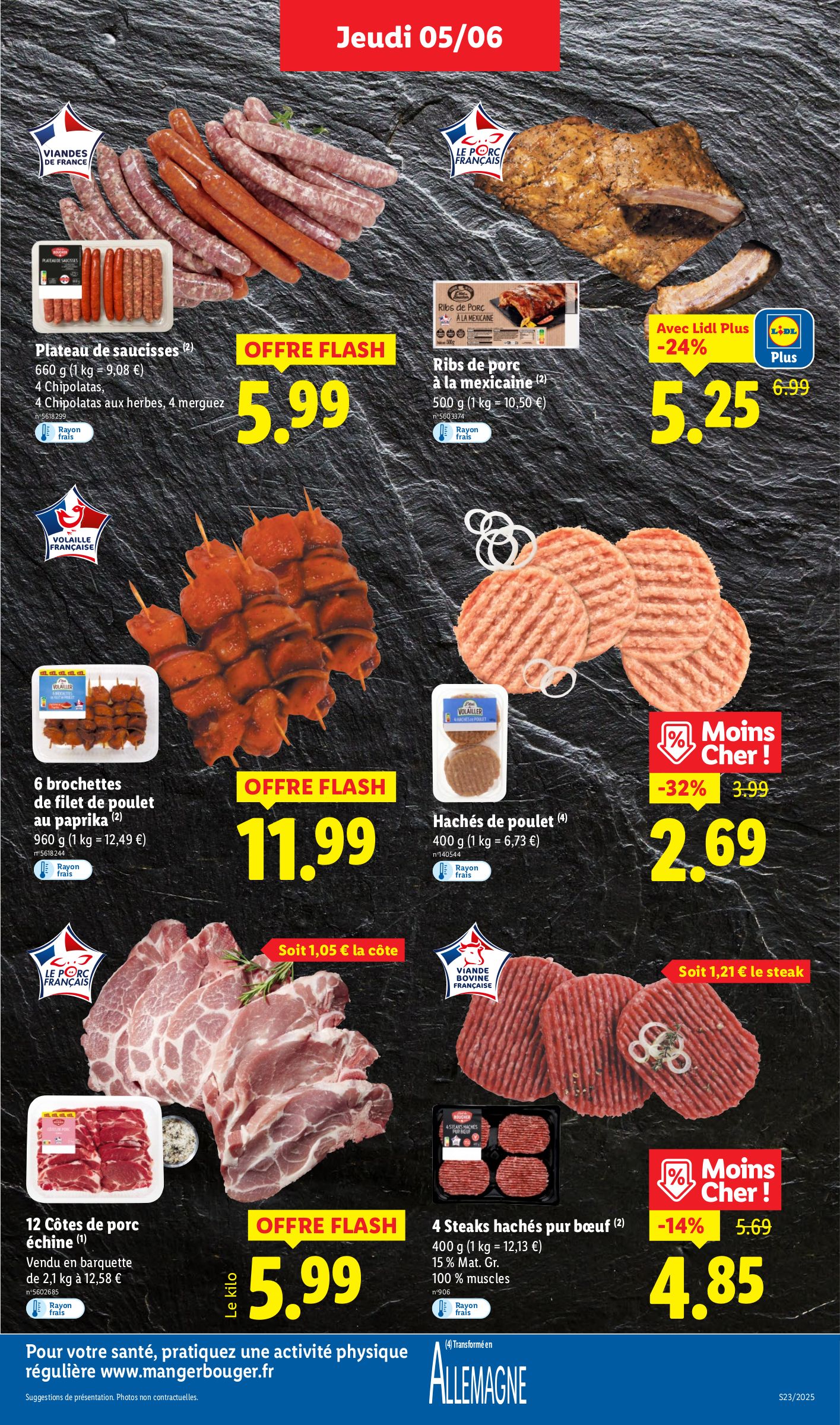 lidl - Catalogue Lidl - Les promos de la semaine valable dès 05/06 - 11/06 - page: 7