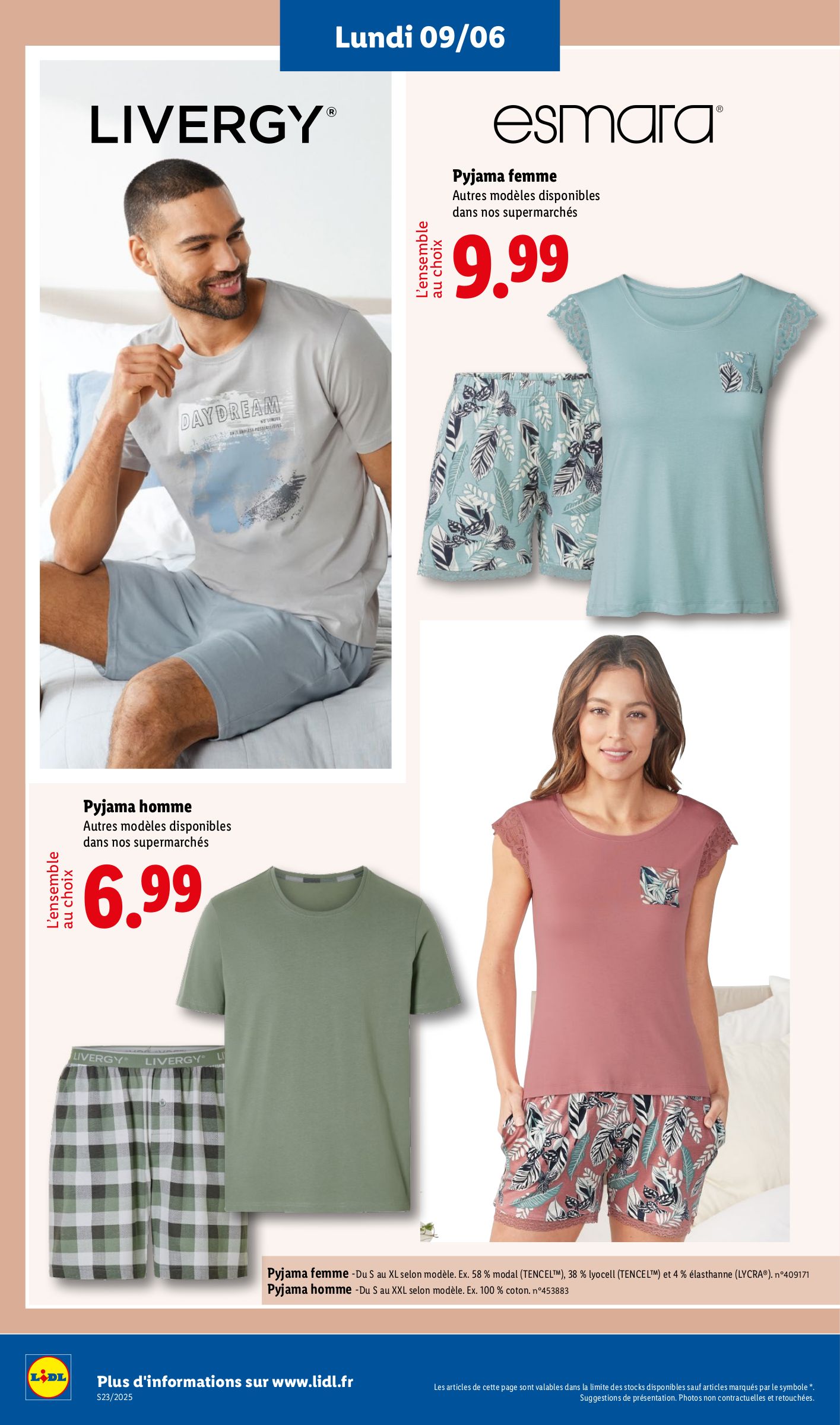lidl - Catalogue Lidl - Les promos de la semaine valable dès 05/06 - 11/06 - page: 52