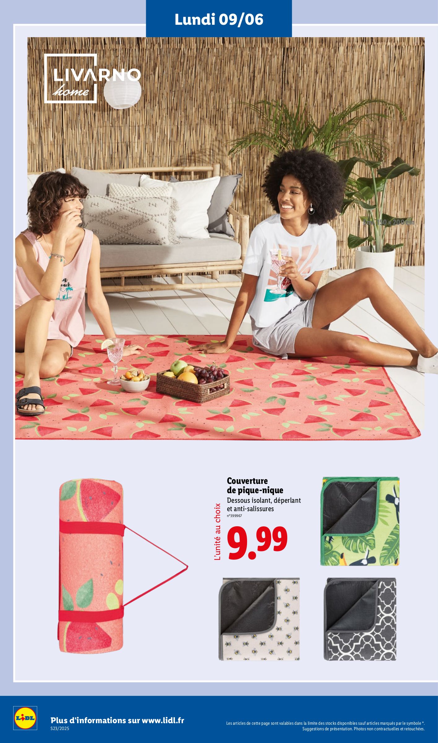 lidl - Catalogue Lidl - Les promos de la semaine valable dès 05/06 - 11/06 - page: 60