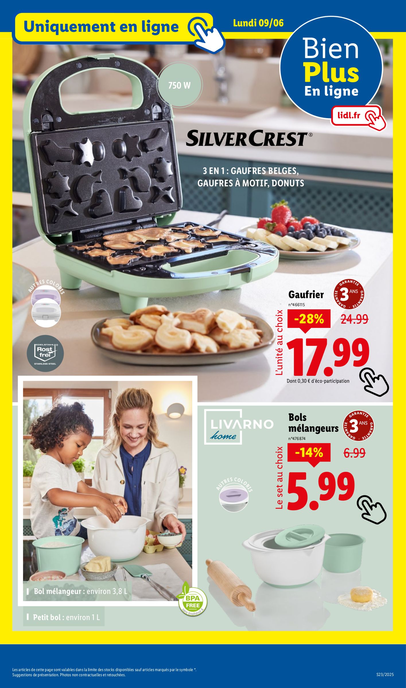 lidl - Catalogue Lidl - Les promos de la semaine valable dès 05/06 - 11/06 - page: 59
