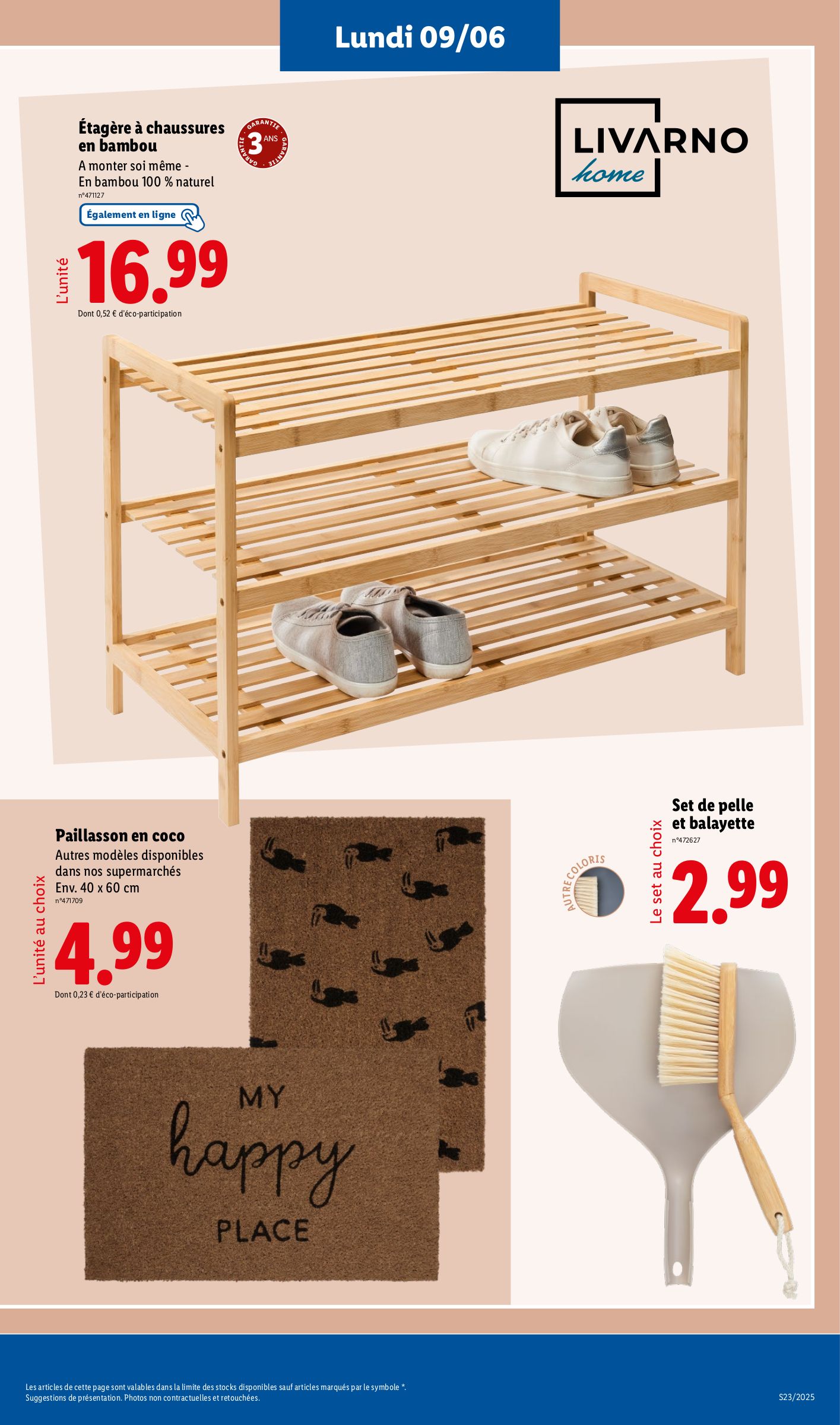 lidl - Catalogue Lidl - Les promos de la semaine valable dès 05/06 - 11/06 - page: 57