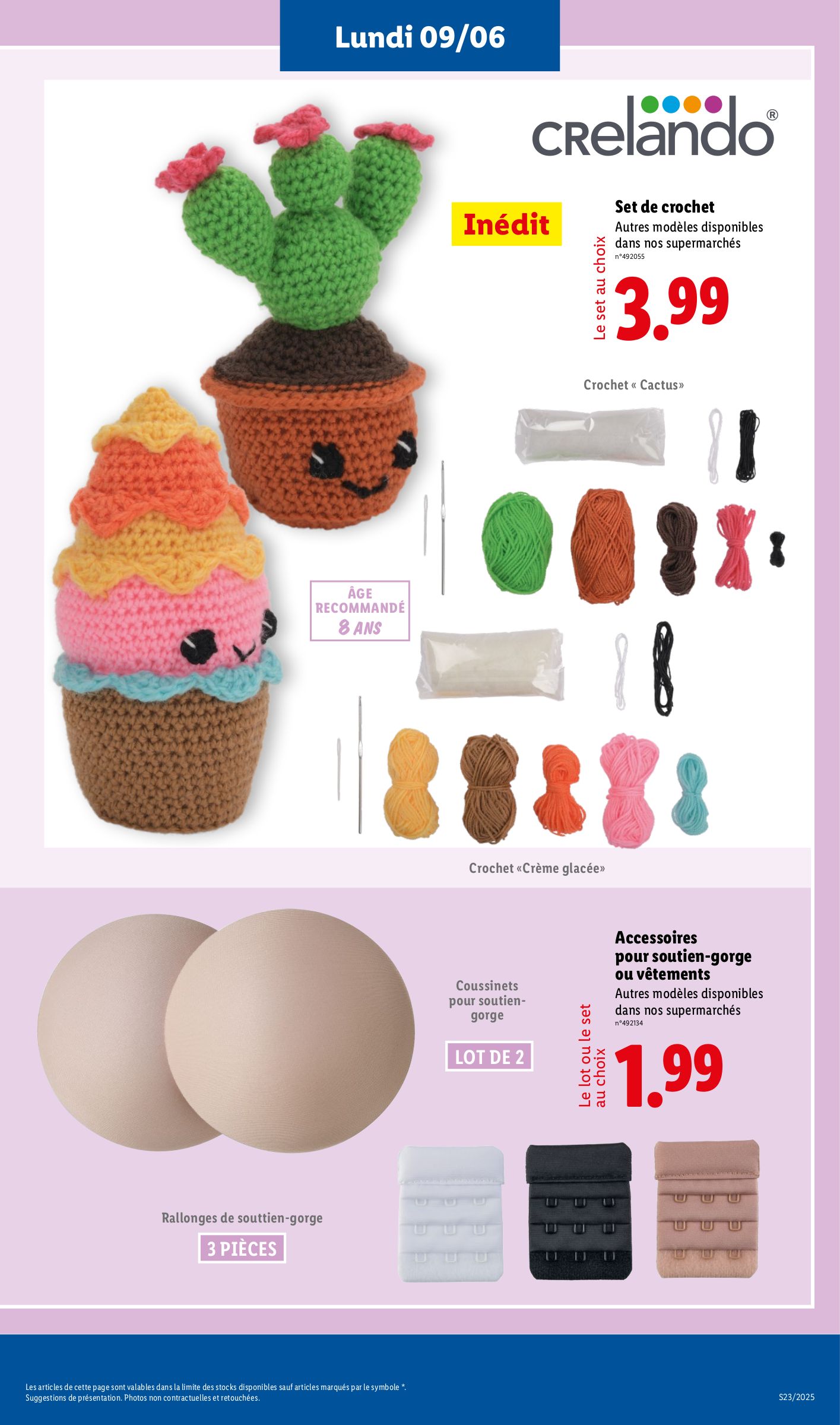 lidl - Catalogue Lidl - Les promos de la semaine valable dès 05/06 - 11/06 - page: 69