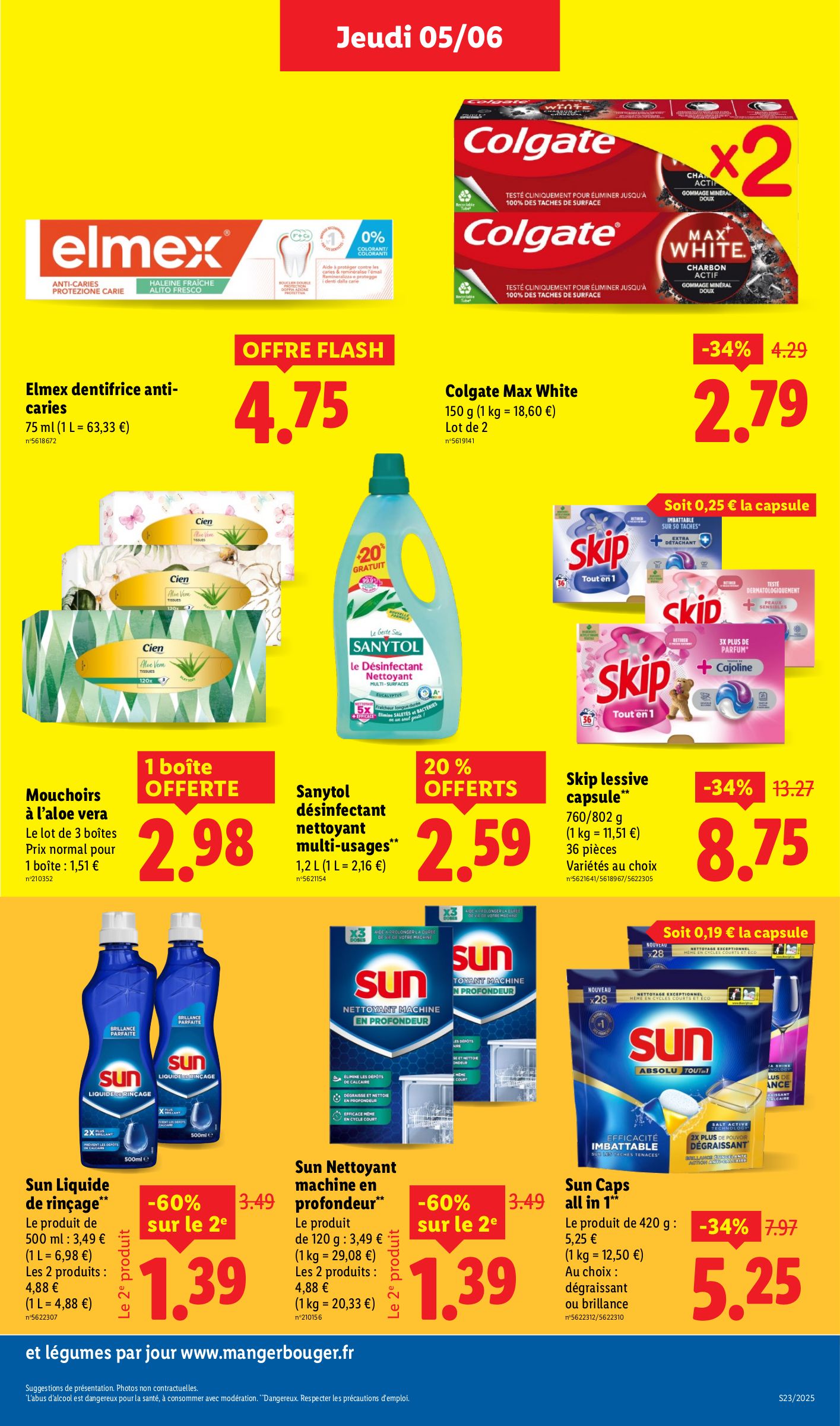 lidl - Catalogue Lidl - Les promos de la semaine valable dès 05/06 - 11/06 - page: 19