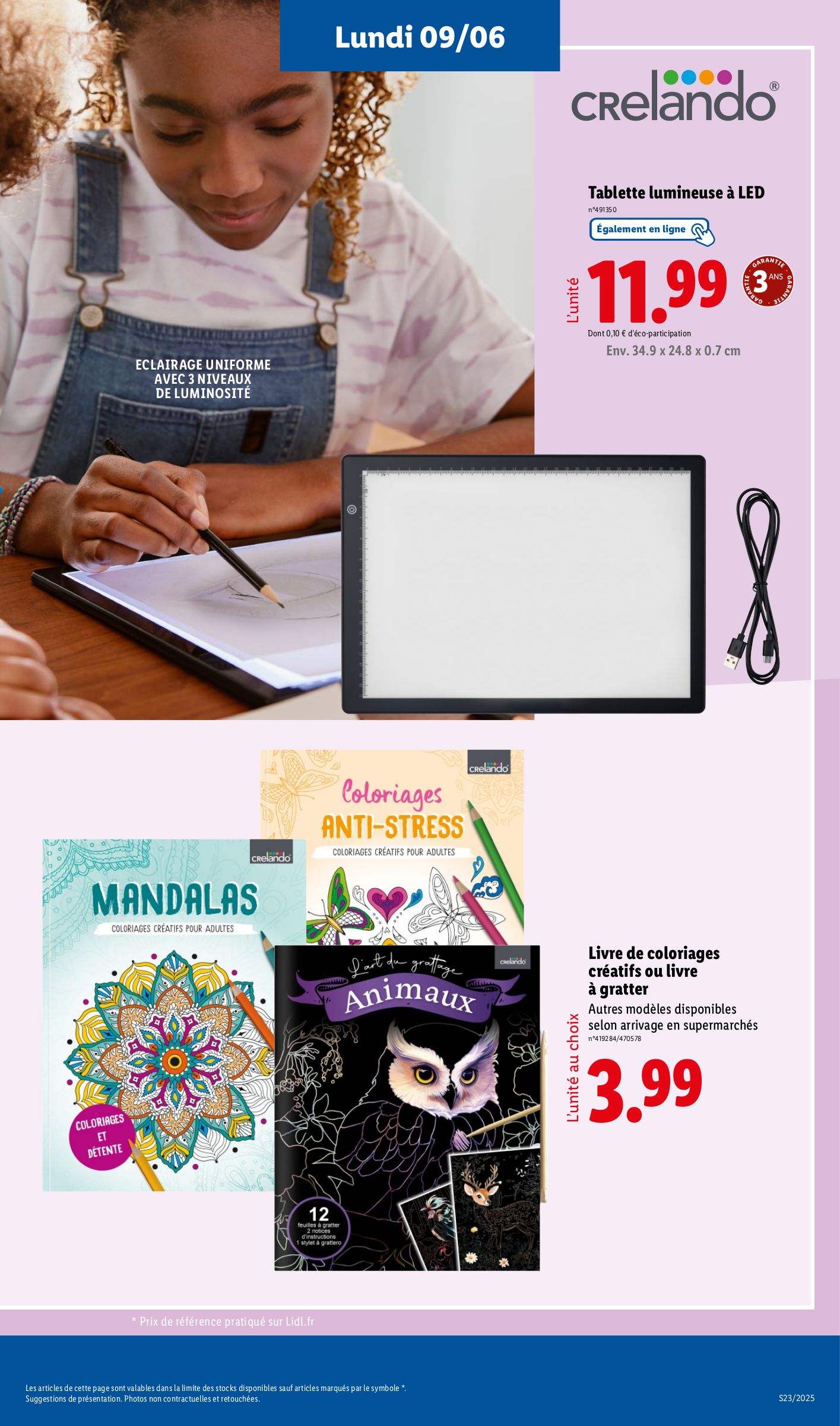 lidl - Catalogue Lidl - Les promos de la semaine valable dès 05/06 - 11/06 - page: 65