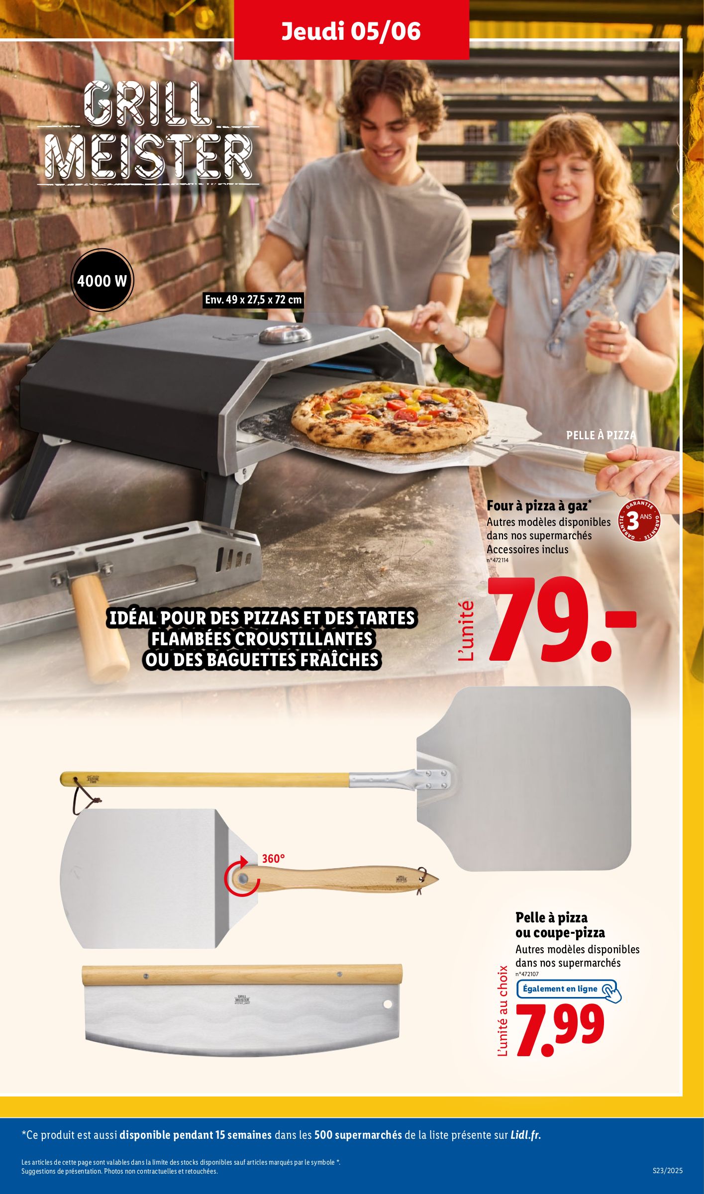 lidl - Catalogue Lidl - Les bonnes affaires de la semaine valable dès 02/06 - 05/06 - page: 27 lidl - Catalogue Lidl - Les bonnes affaires de la semaine valable dès 02/06 - 05/06 - page: 27