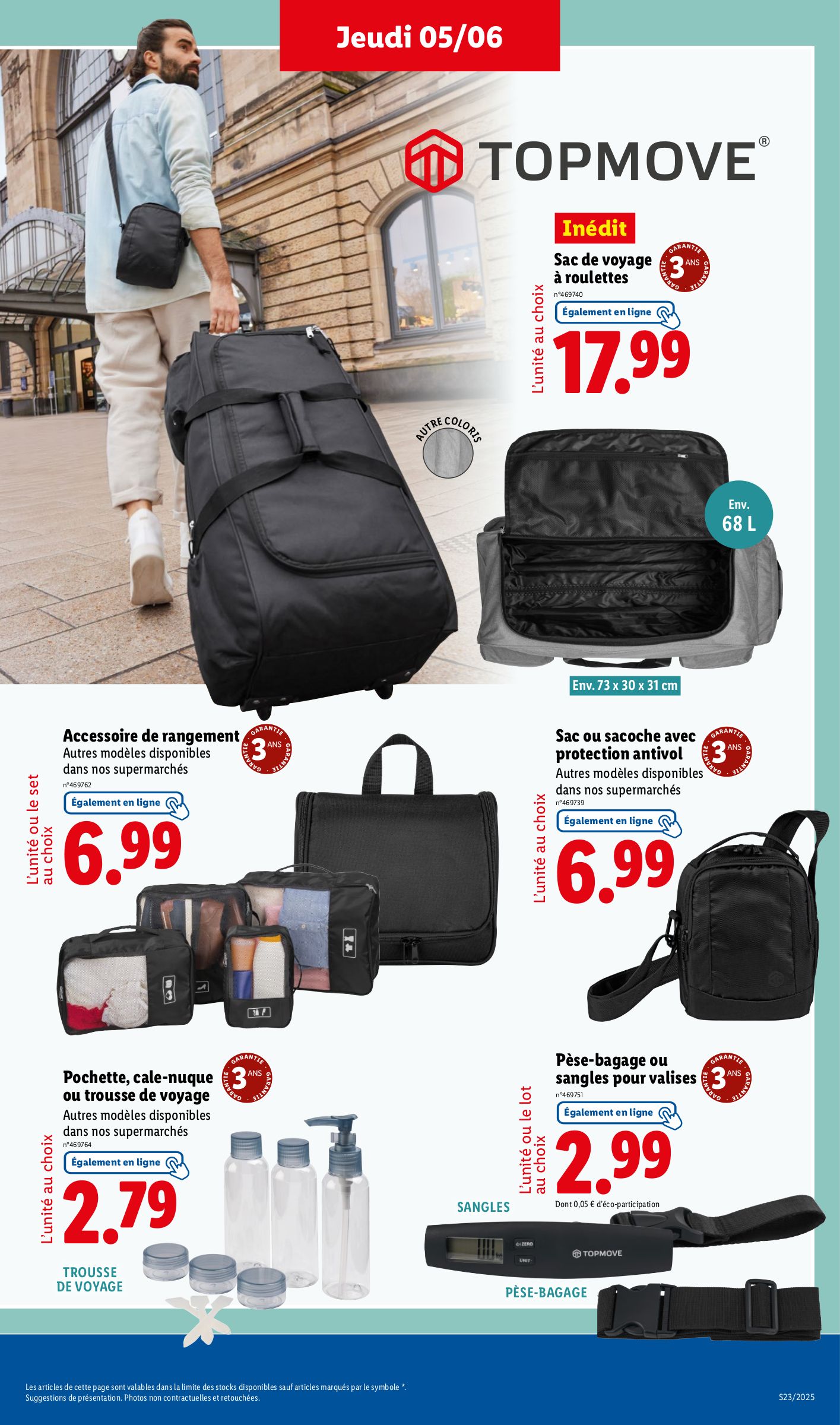 lidl - Catalogue Lidl - Les bonnes affaires de la semaine valable dès 02/06 - 05/06 - page: 35 lidl - Catalogue Lidl - Les bonnes affaires de la semaine valable dès 02/06 - 05/06 - page: 35