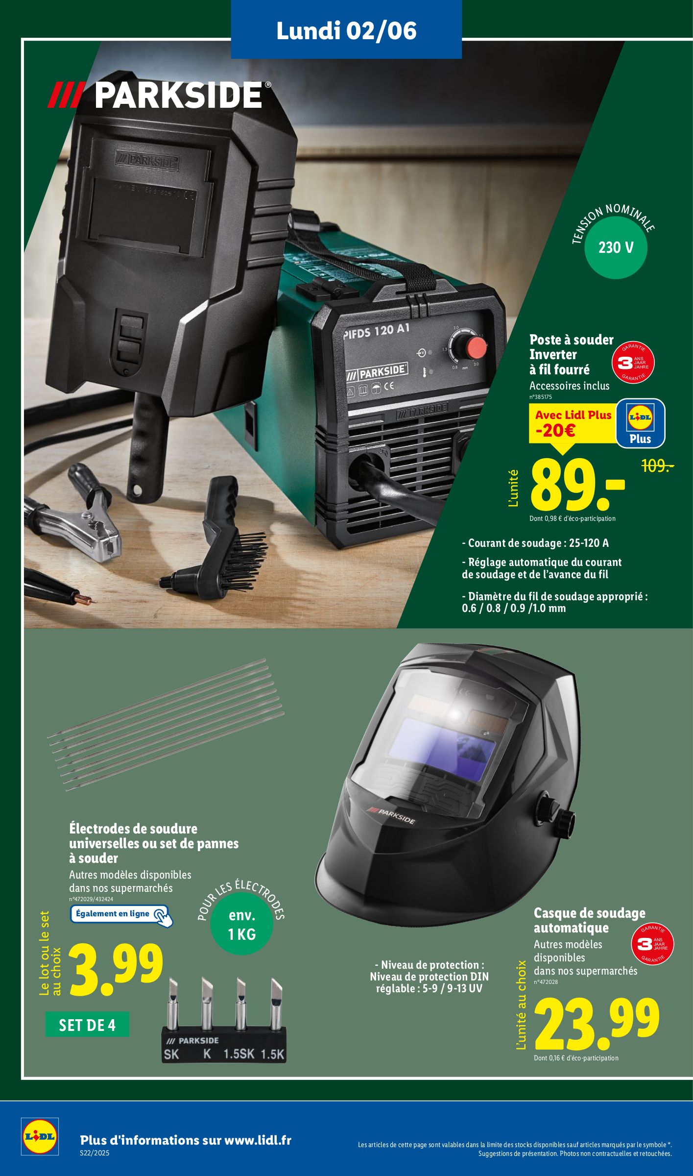 lidl - Catalogue Lidl - Les bonnes affaires de la semaine valable dès 02/06 - 05/06 - page: 2 lidl - Catalogue Lidl - Les bonnes affaires de la semaine valable dès 02/06 - 05/06 - page: 2