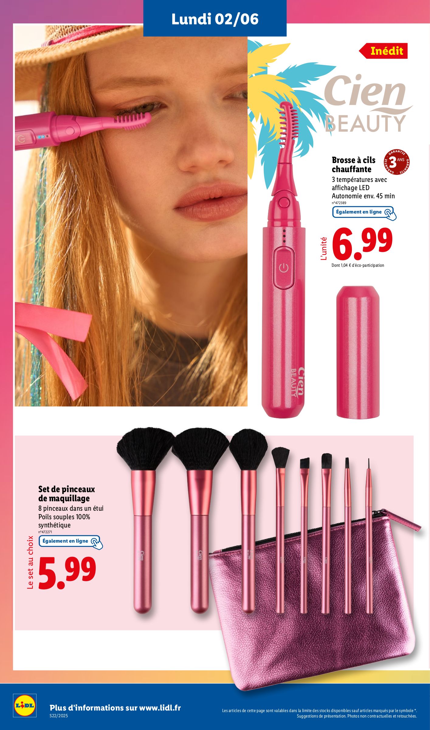 lidl - Catalogue Lidl - Les bonnes affaires de la semaine valable dès 02/06 - 05/06 - page: 12 lidl - Catalogue Lidl - Les bonnes affaires de la semaine valable dès 02/06 - 05/06 - page: 12