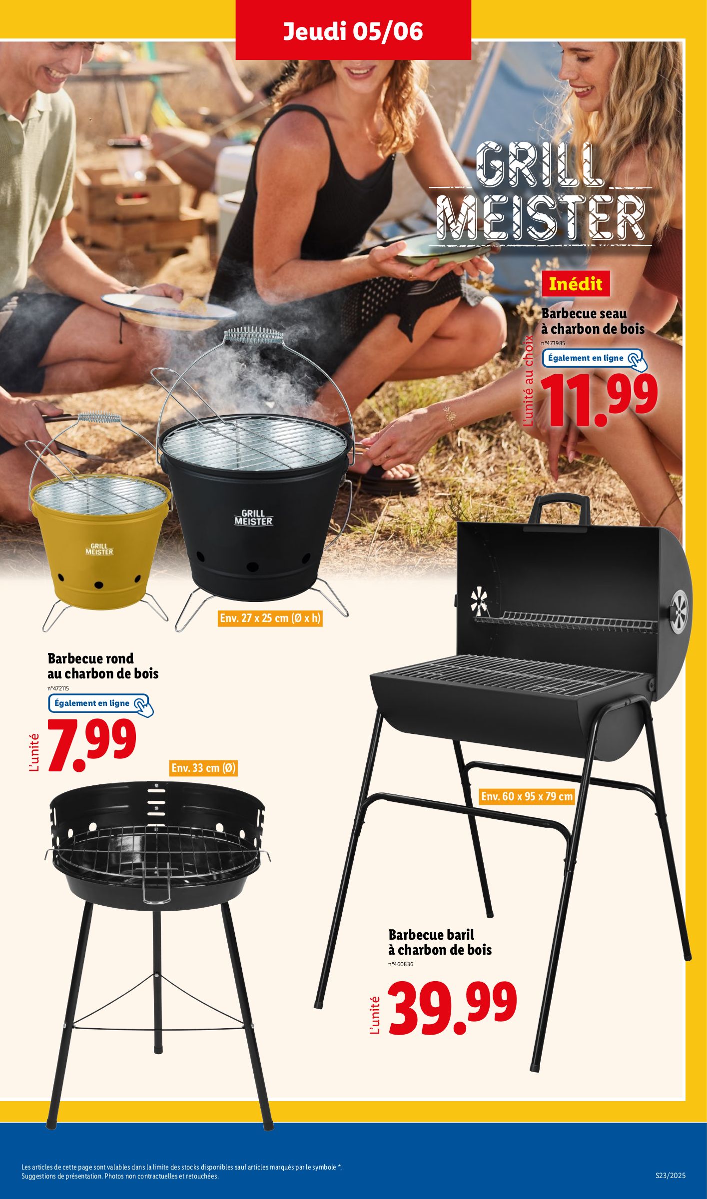lidl - Catalogue Lidl - Les bonnes affaires de la semaine valable dès 02/06 - 05/06 - page: 29 lidl - Catalogue Lidl - Les bonnes affaires de la semaine valable dès 02/06 - 05/06 - page: 29