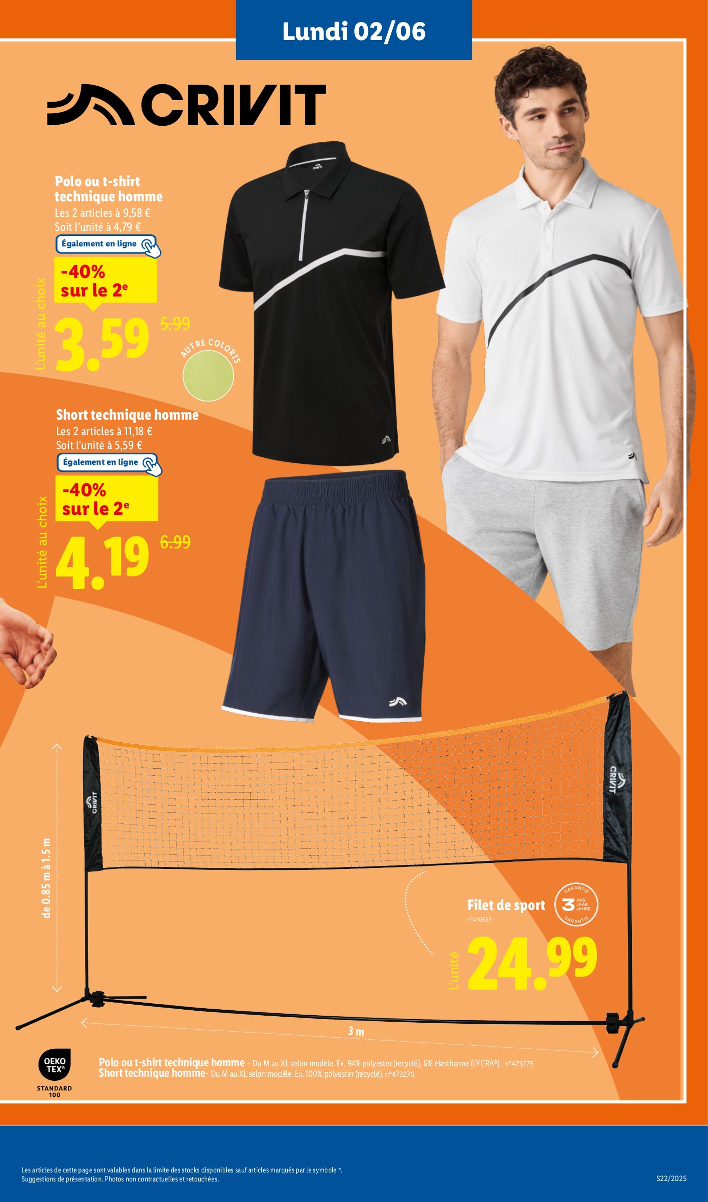 lidl - Catalogue Lidl - Les bonnes affaires de la semaine valable dès 02/06 - 05/06 - page: 9 lidl - Catalogue Lidl - Les bonnes affaires de la semaine valable dès 02/06 - 05/06 - page: 9