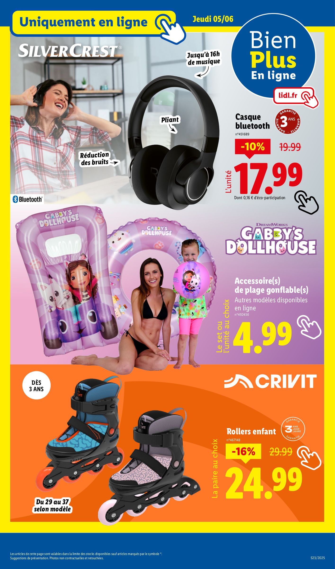 lidl - Catalogue Lidl - Les bonnes affaires de la semaine valable dès 02/06 - 05/06 - page: 41 lidl - Catalogue Lidl - Les bonnes affaires de la semaine valable dès 02/06 - 05/06 - page: 41