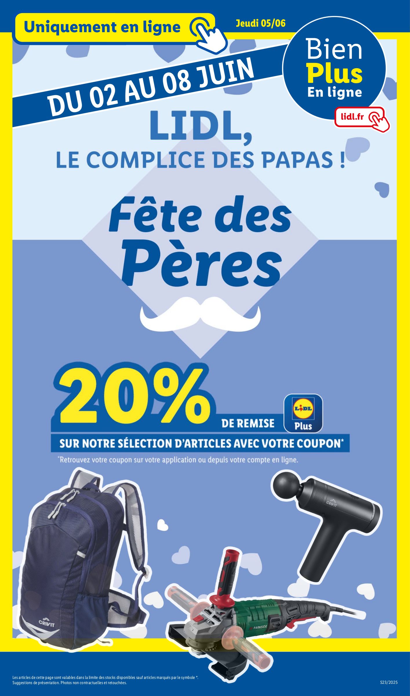 lidl - Catalogue Lidl - Les bonnes affaires de la semaine valable dès 02/06 - 05/06 - page: 45 lidl - Catalogue Lidl - Les bonnes affaires de la semaine valable dès 02/06 - 05/06 - page: 45