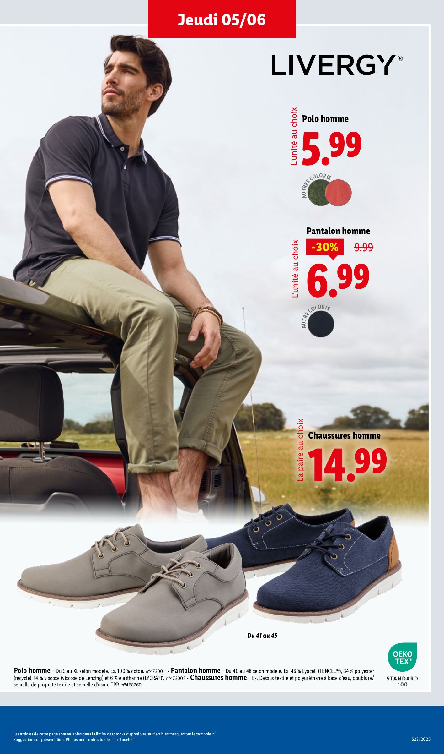 lidl - Catalogue Lidl - Les bonnes affaires de la semaine valable dès 02/06 - 05/06 - page: 39 lidl - Catalogue Lidl - Les bonnes affaires de la semaine valable dès 02/06 - 05/06 - page: 39