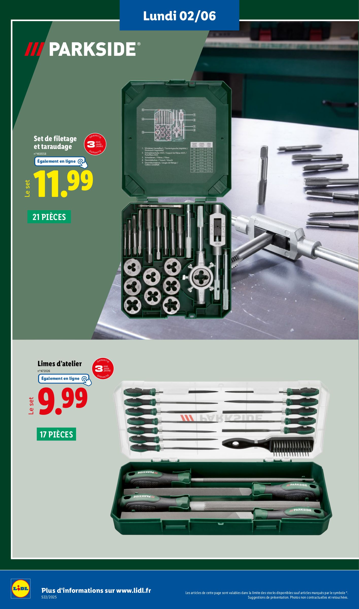 lidl - Catalogue Lidl - Les bonnes affaires de la semaine valable dès 02/06 - 05/06 - page: 6 lidl - Catalogue Lidl - Les bonnes affaires de la semaine valable dès 02/06 - 05/06 - page: 6